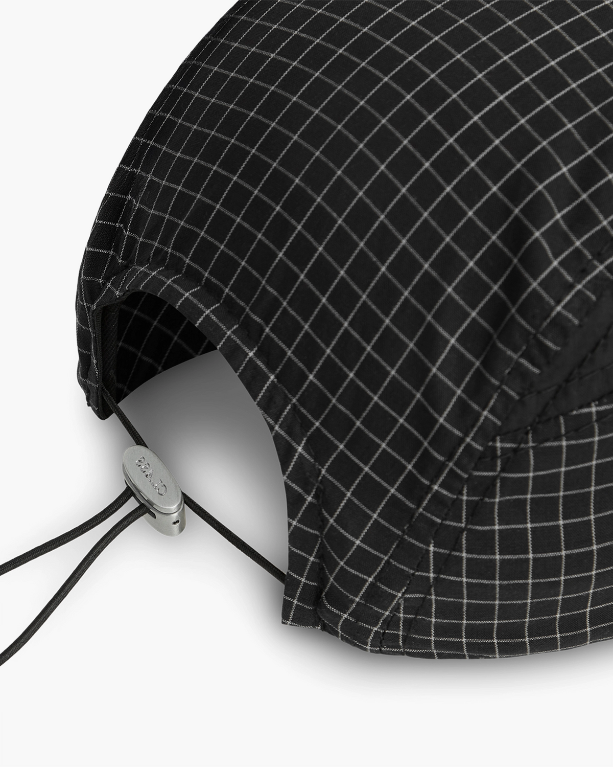 Boné Sport "Dynamic Plaid" Branco