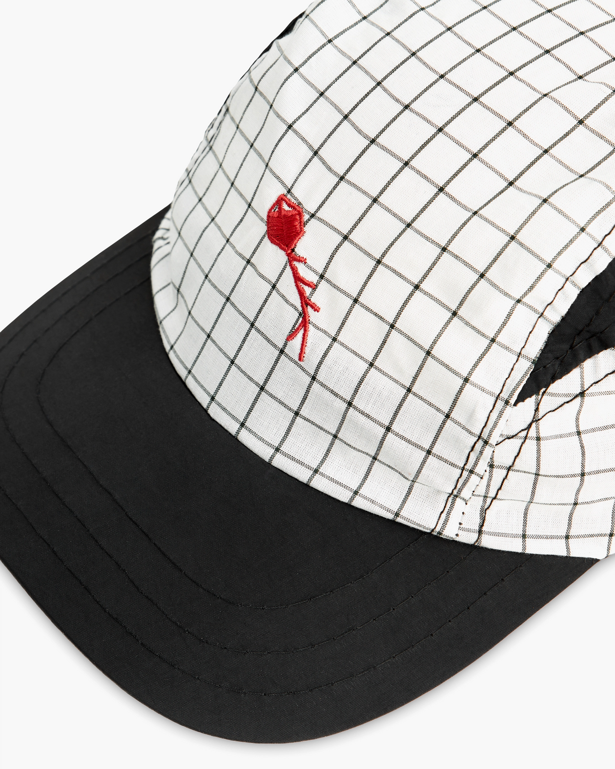 Boné Sport "Dynamic Plaid" Preto