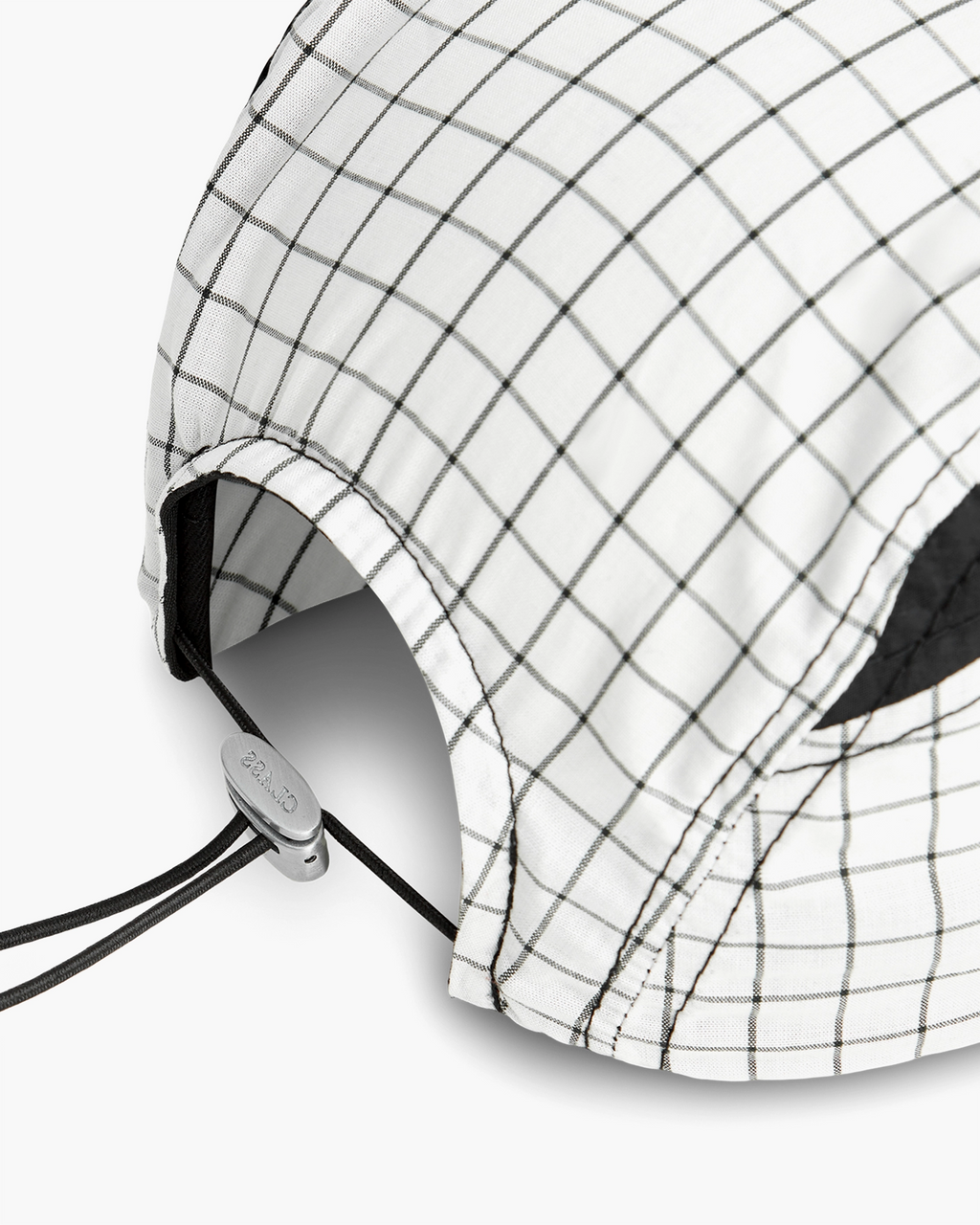 Boné Sport "Dynamic Plaid" Preto