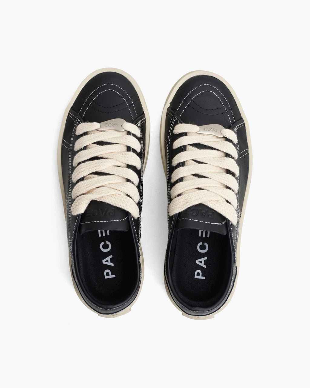 Tênis “BR-01 V2 Leather Low” Preto