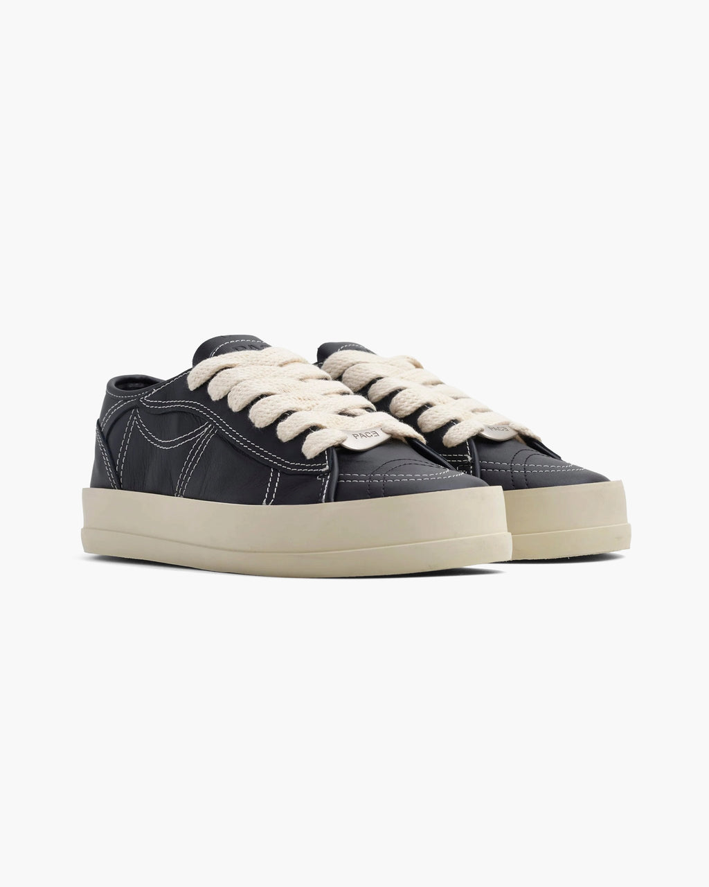 Tênis “BR-01 V2 Leather Low” Preto