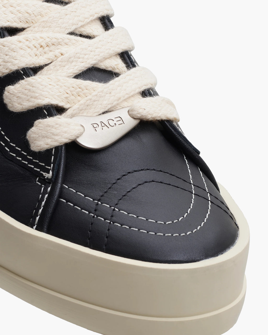 Tênis “BR-01 V2 Leather Low” Preto