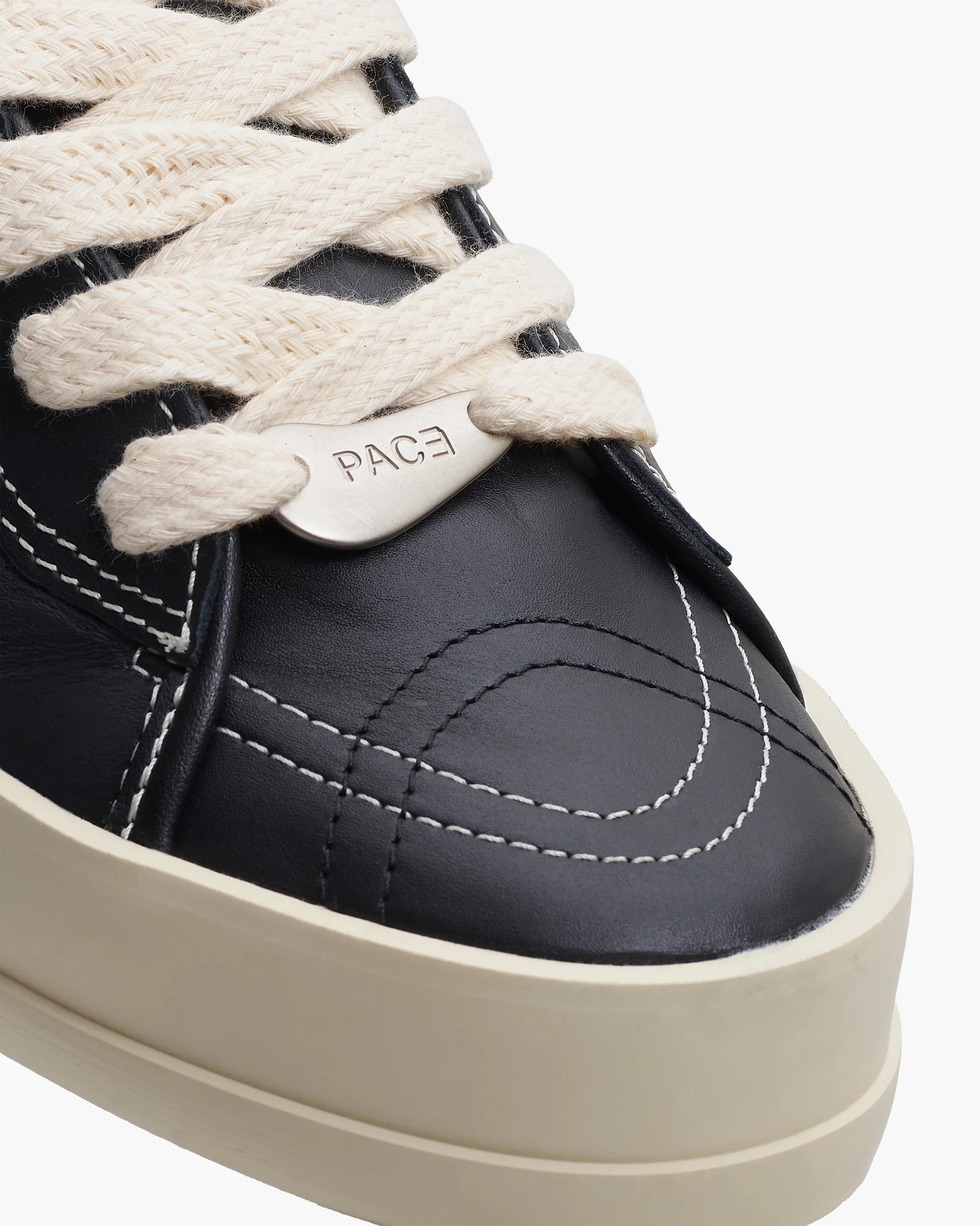 Tênis “BR-01 V2 Leather Low” Preto