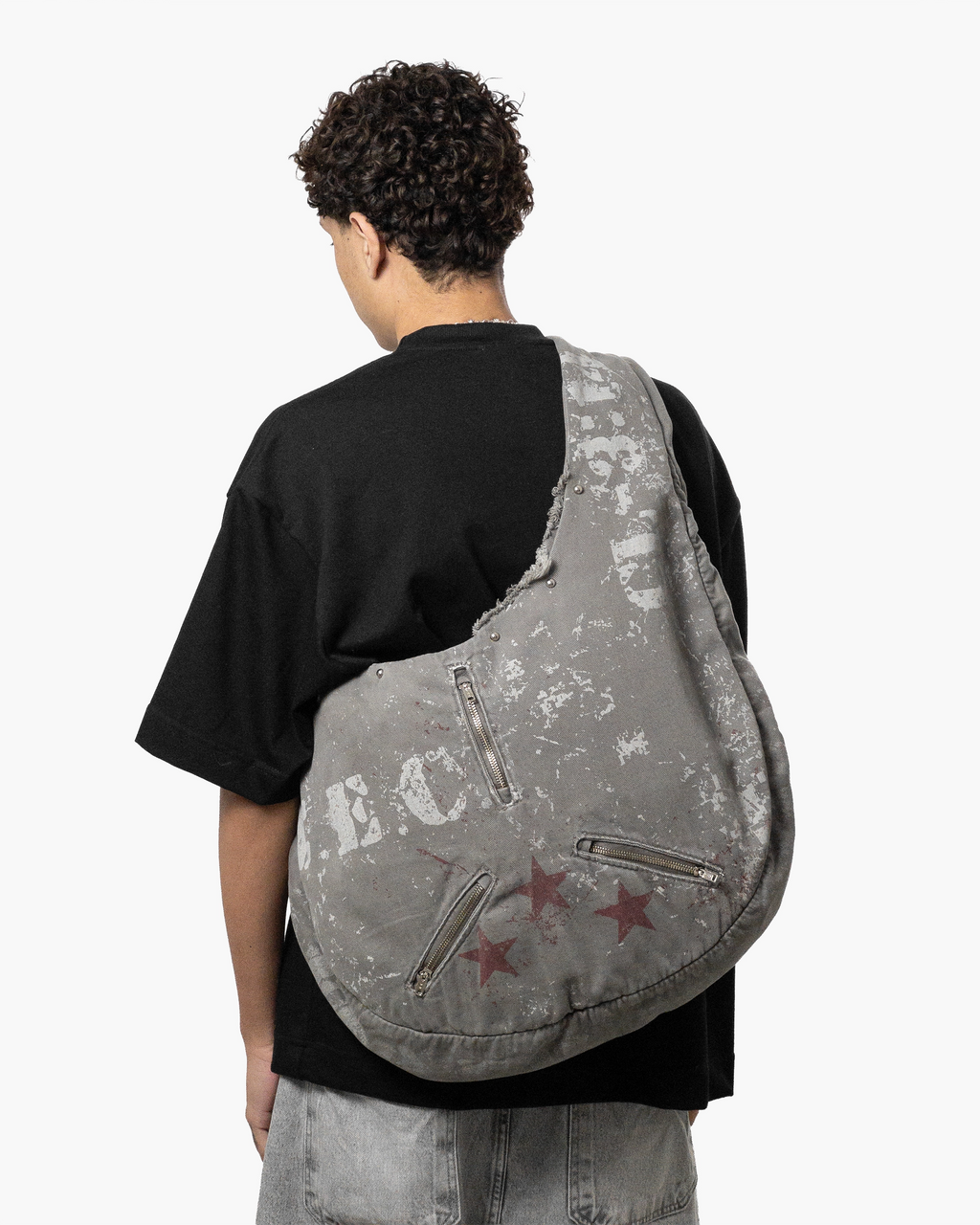 Bolsa "Yumi" Cinza
