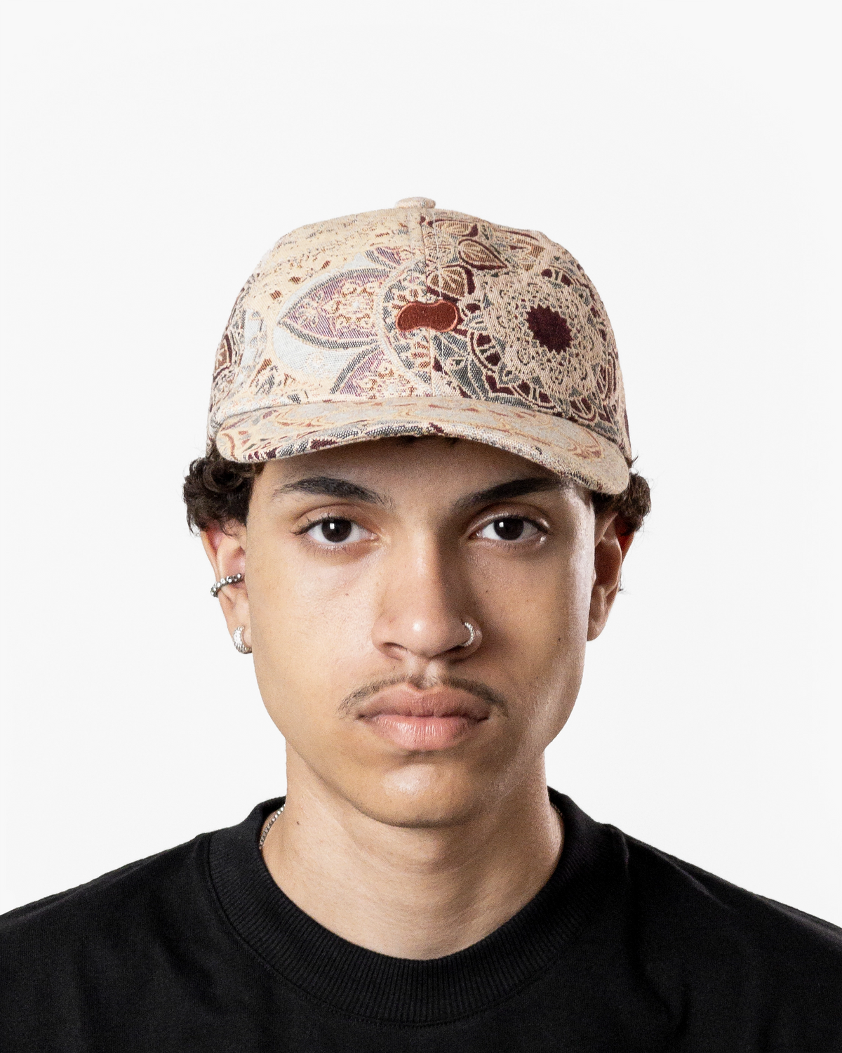 Boné "JACQUARD.67"