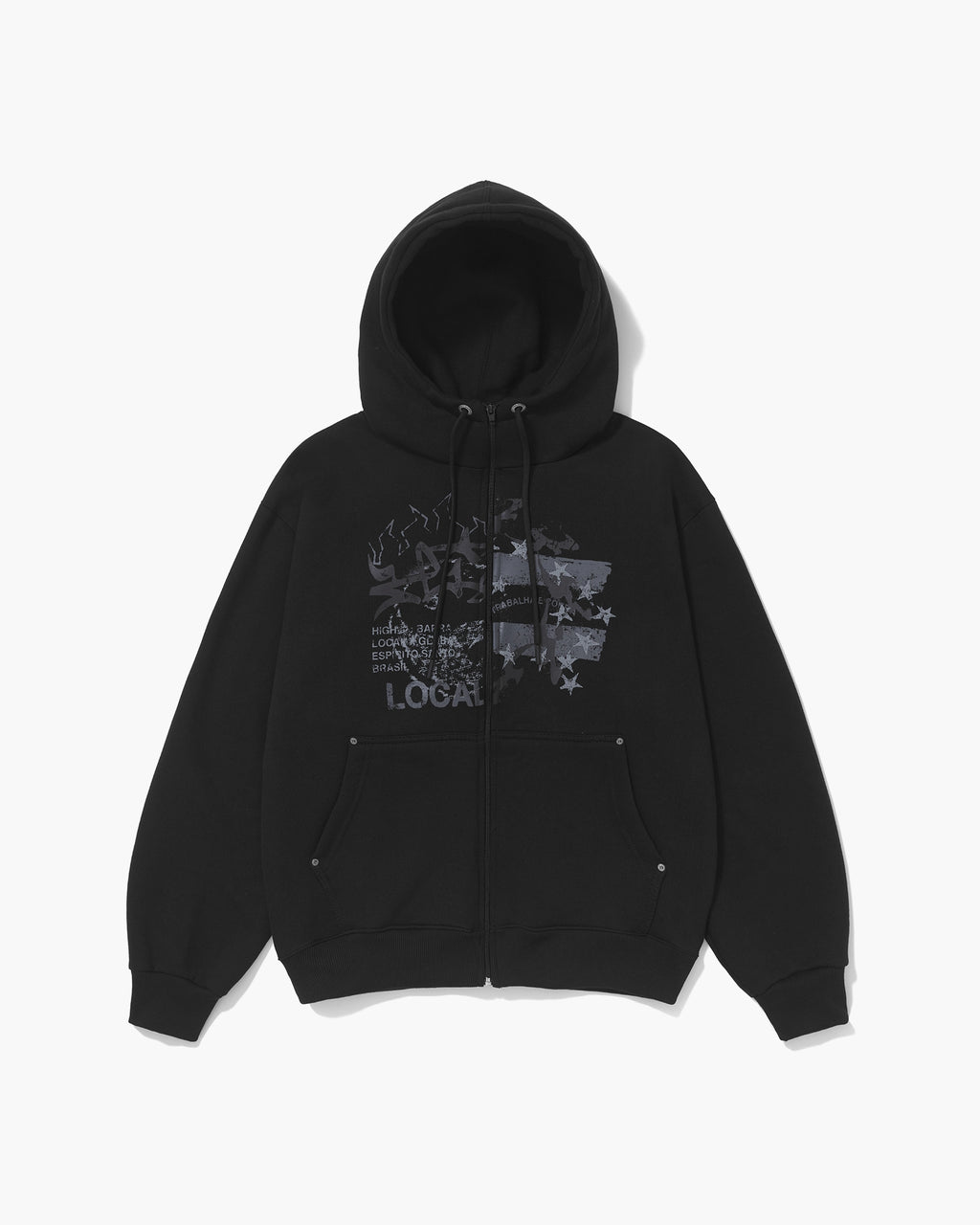Moletom "HIGH a/c BARRA"