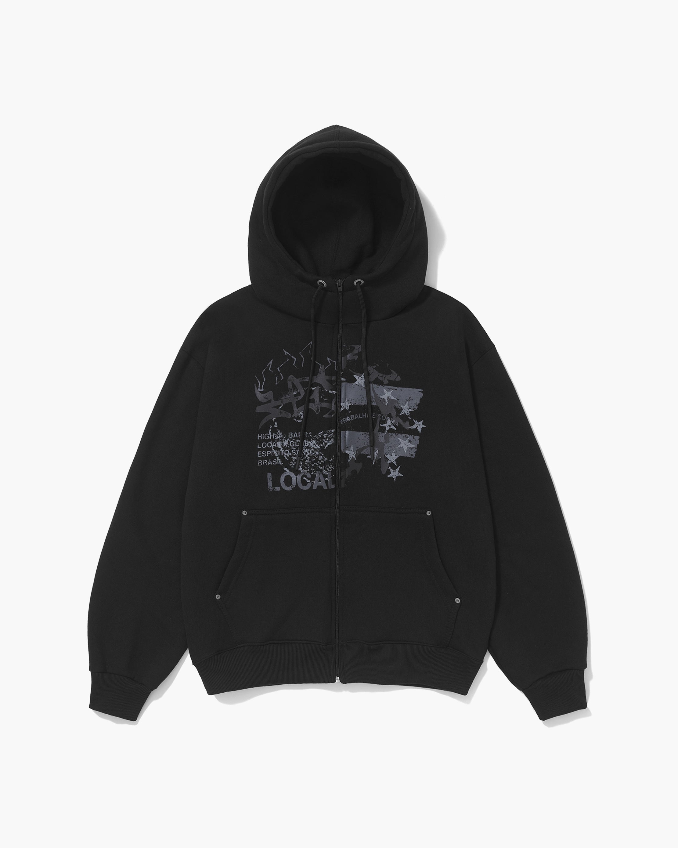 Moletom "HIGH a/c BARRA"