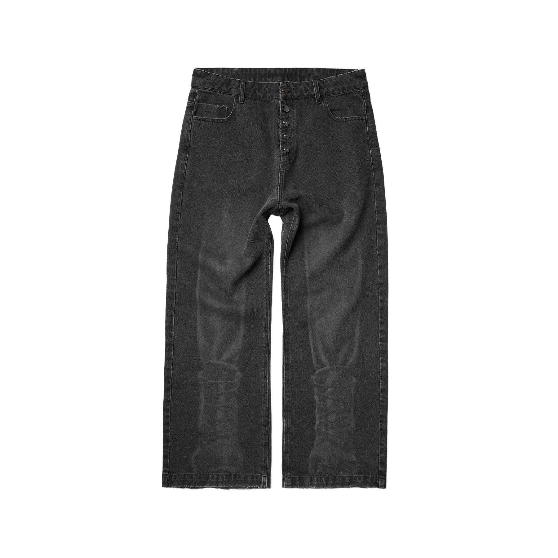 Calça Jeans “Boots Laser”