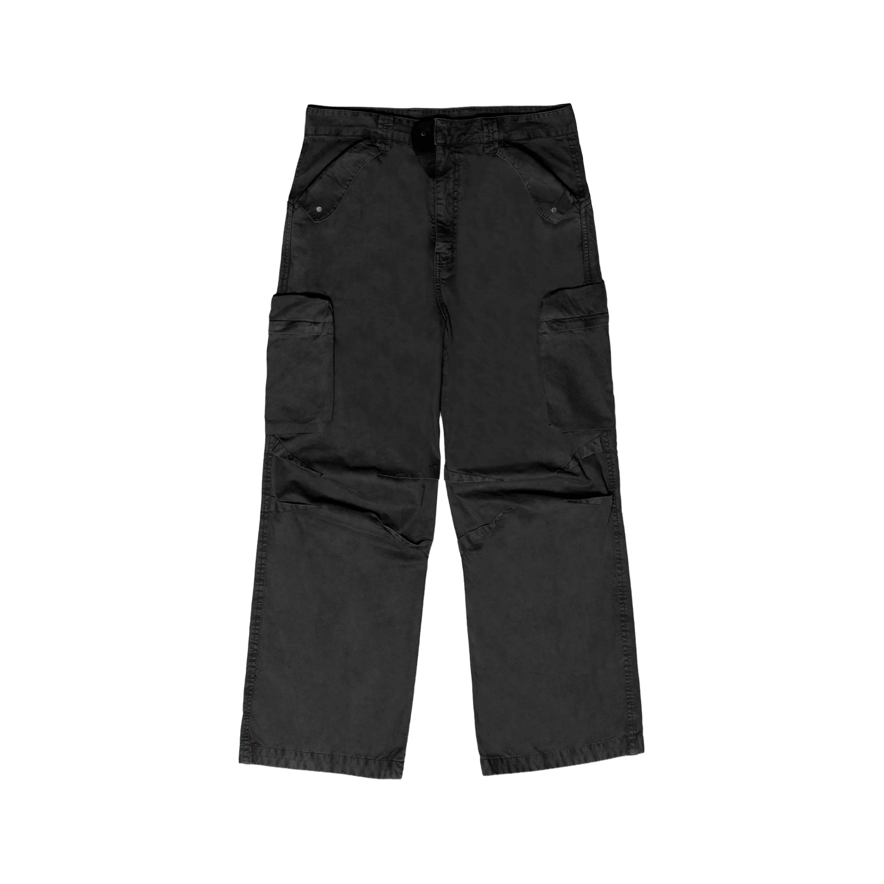 Calça “Dyer Stoned” Preta