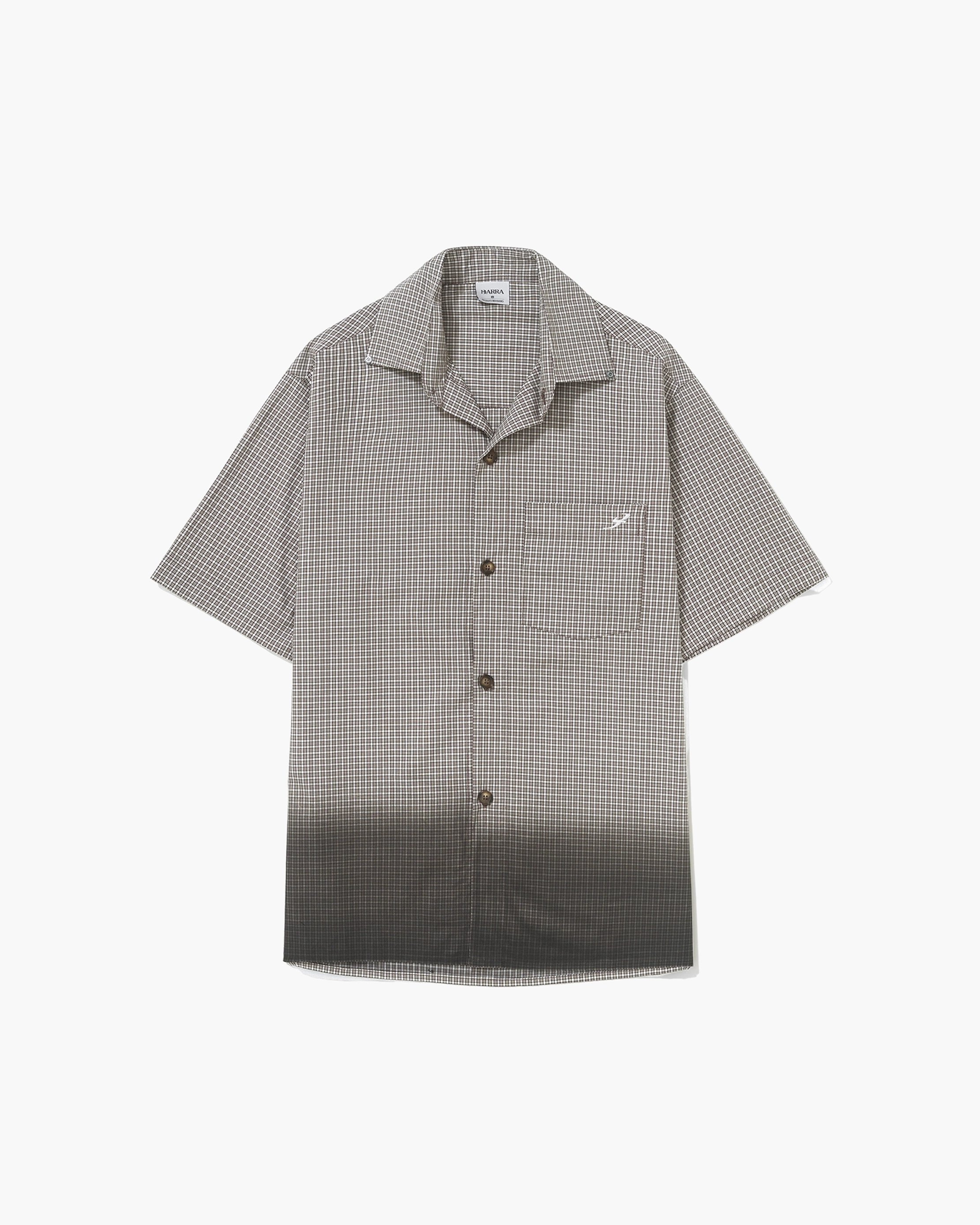Camisa "Jateada" Xadrez