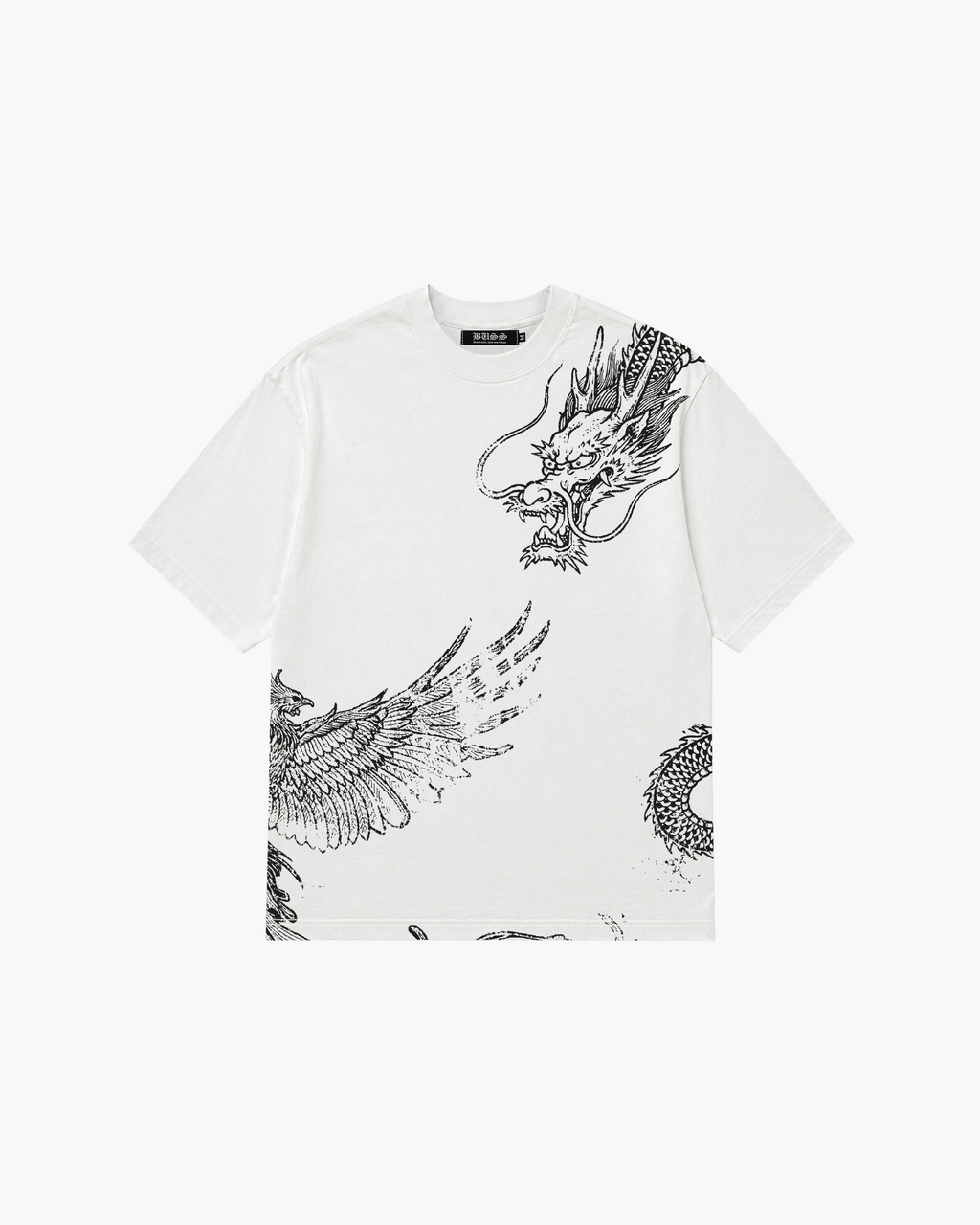 Camiseta "D&F" Branca