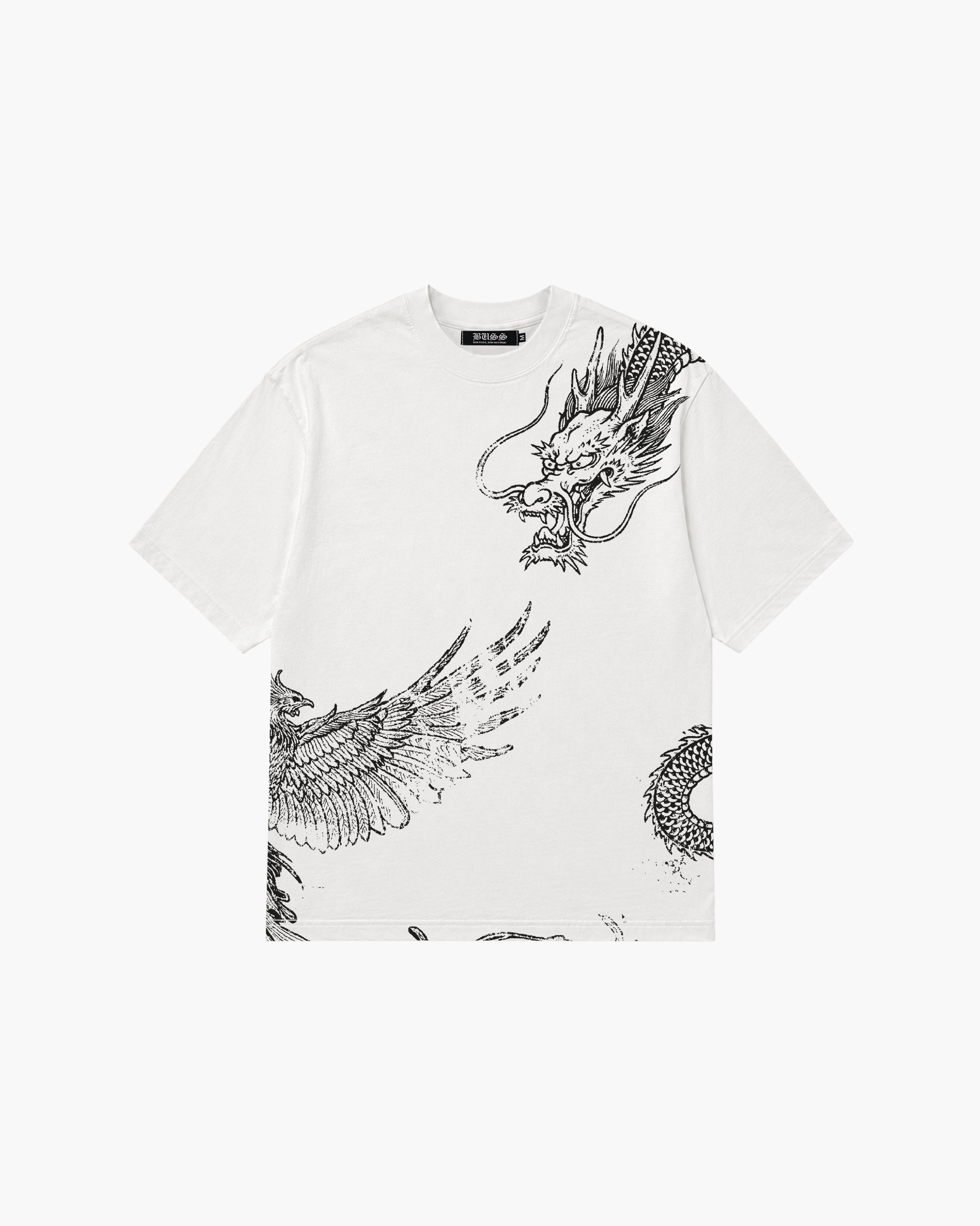 Camiseta "D&F" Branca