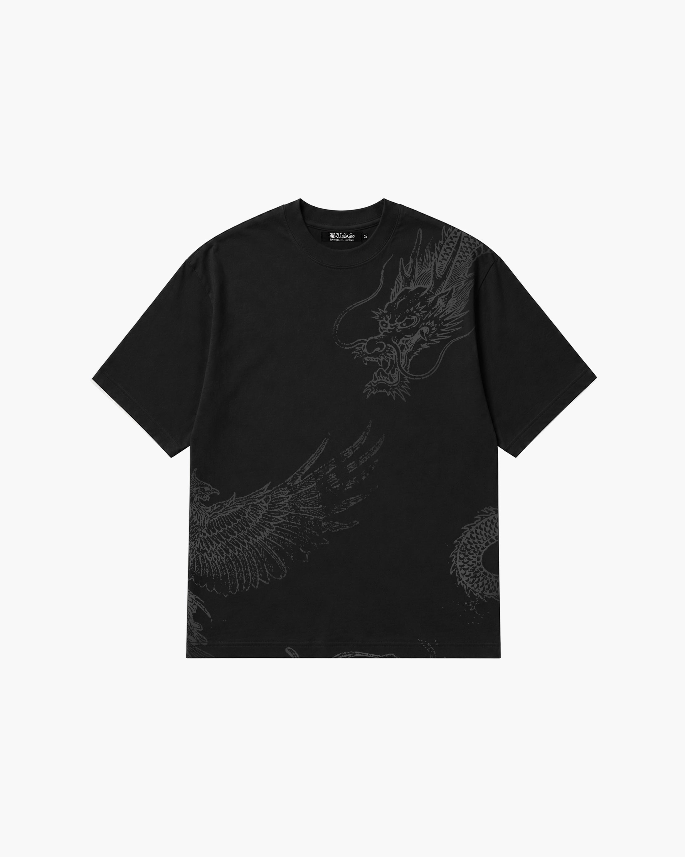 Camiseta "D&F" Preta