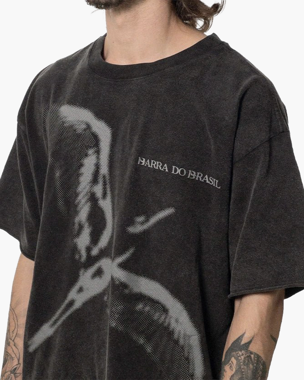 Camiseta "Desconstruída"