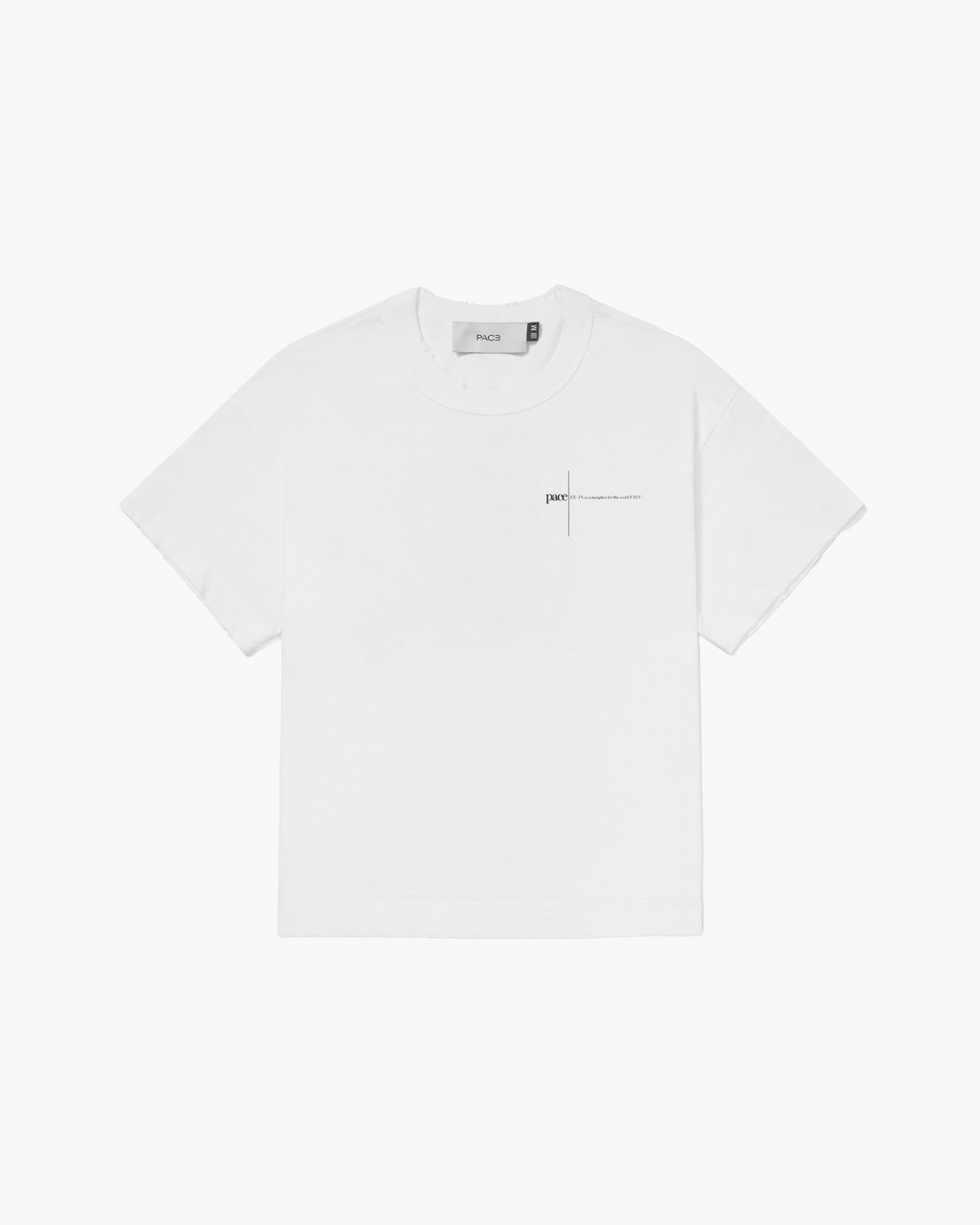 Camiseta “Exit” Branca