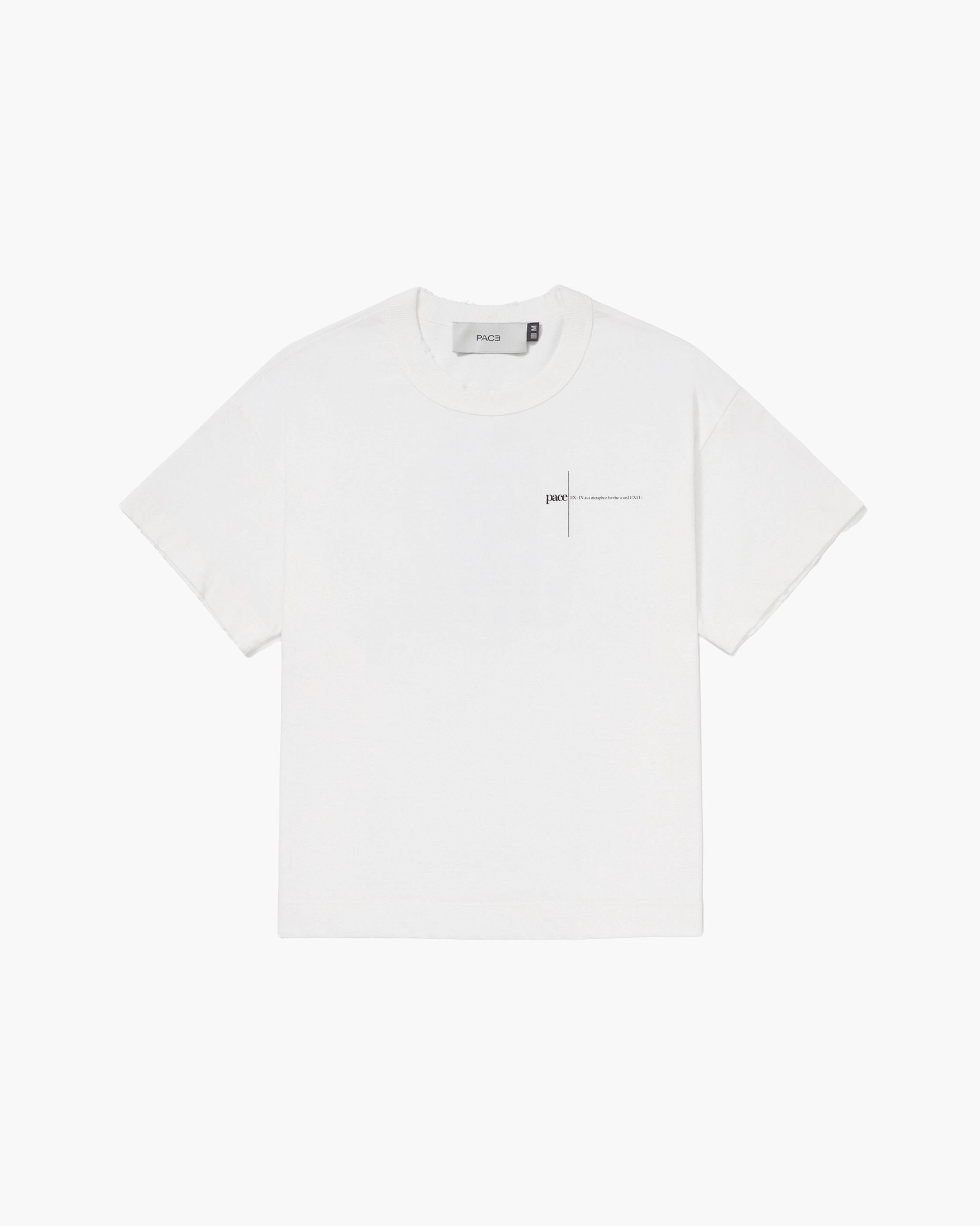 Camiseta “Exit” Branca