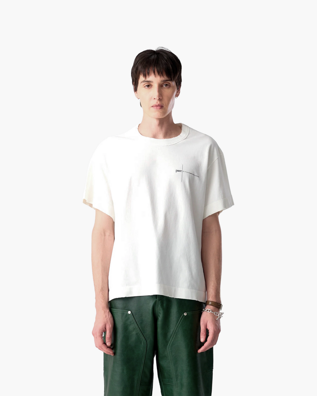 Camiseta “Exit” Branca