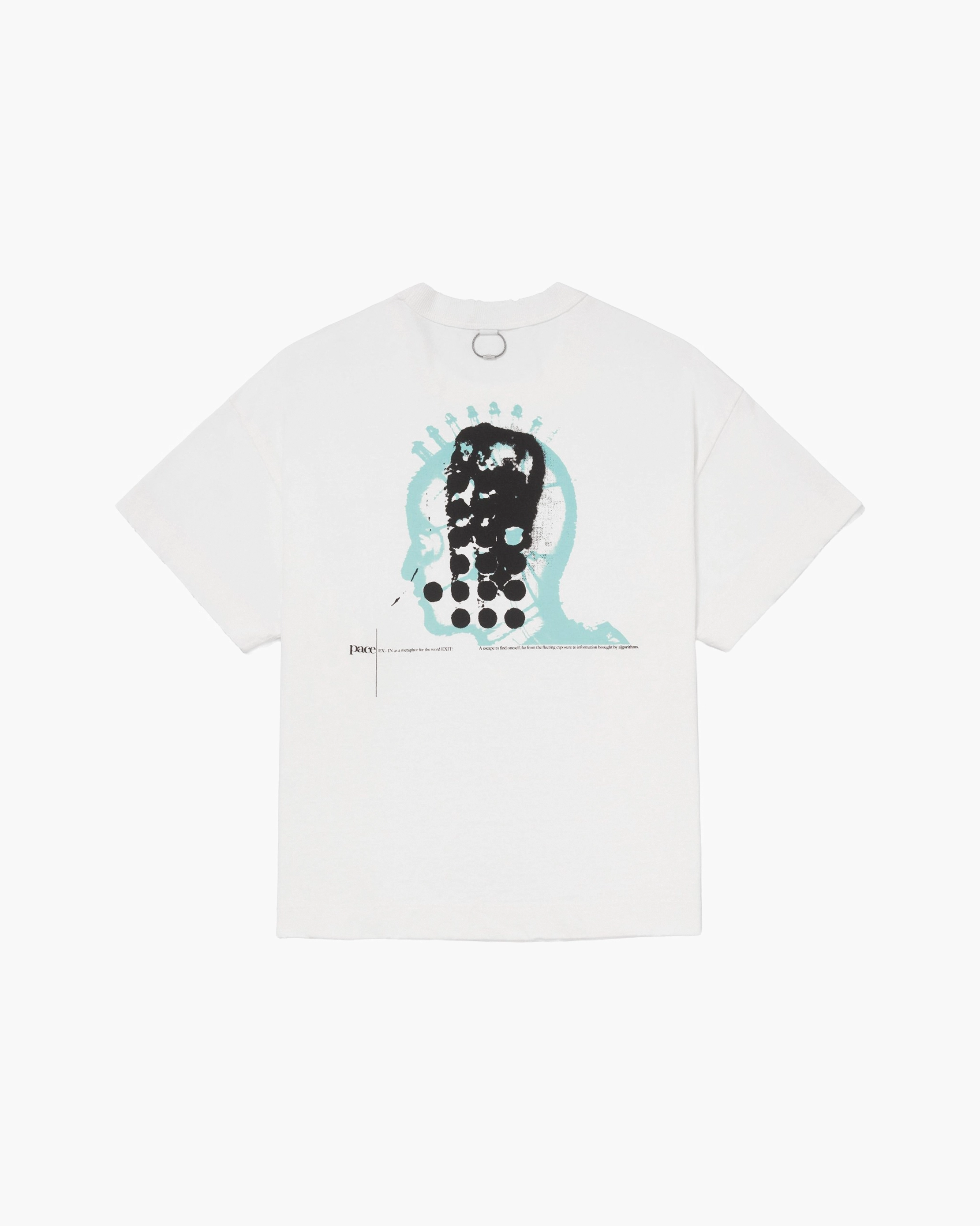 Camiseta “Exit” Branca
