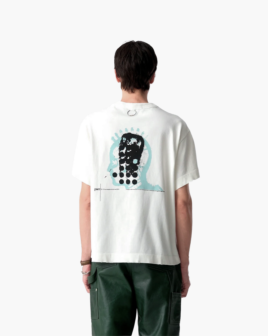 Camiseta “Exit” Branca