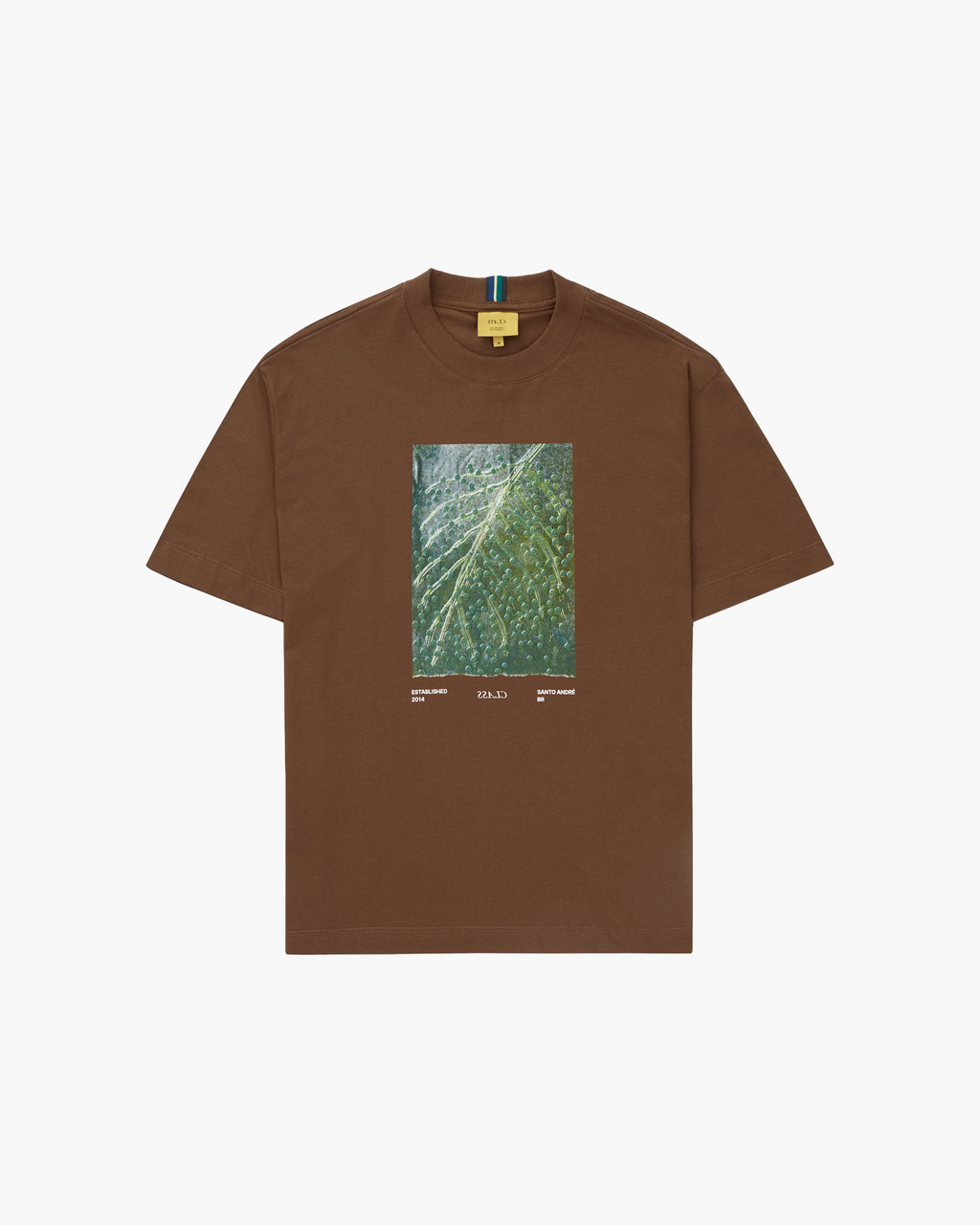 Camiseta "Açaí" Marrom