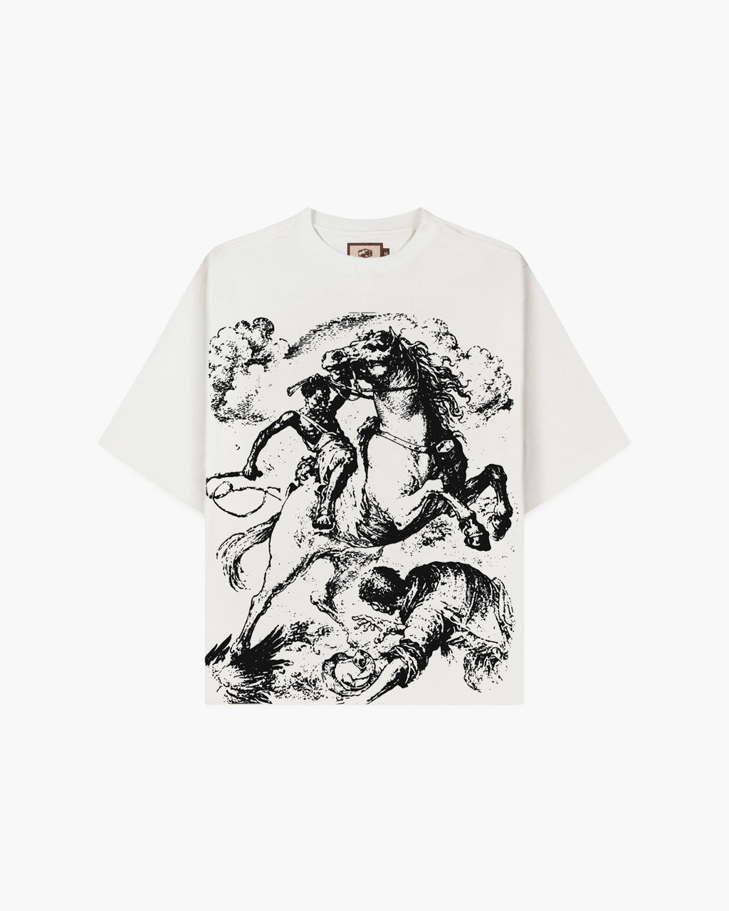 Camiseta "Negrinho do Pastoreiro" Branca