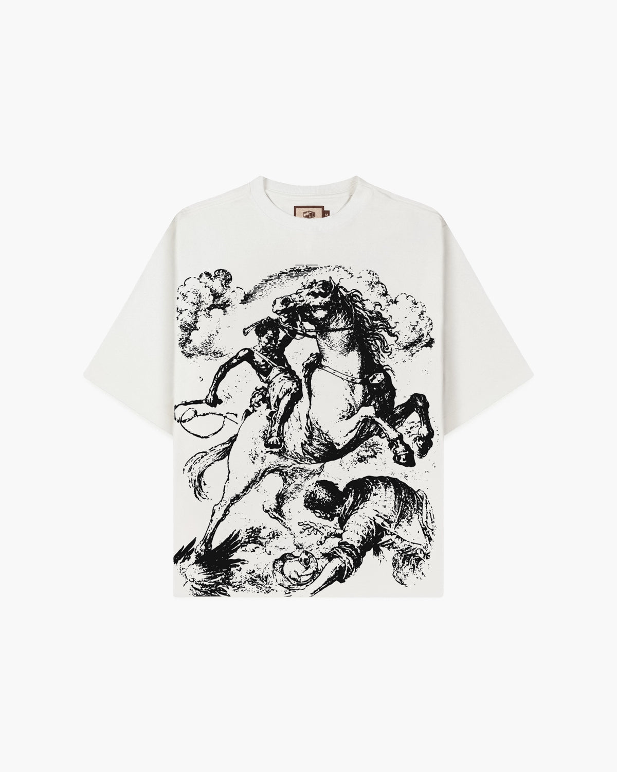Camiseta "Negrinho do Pastoreiro" Branca