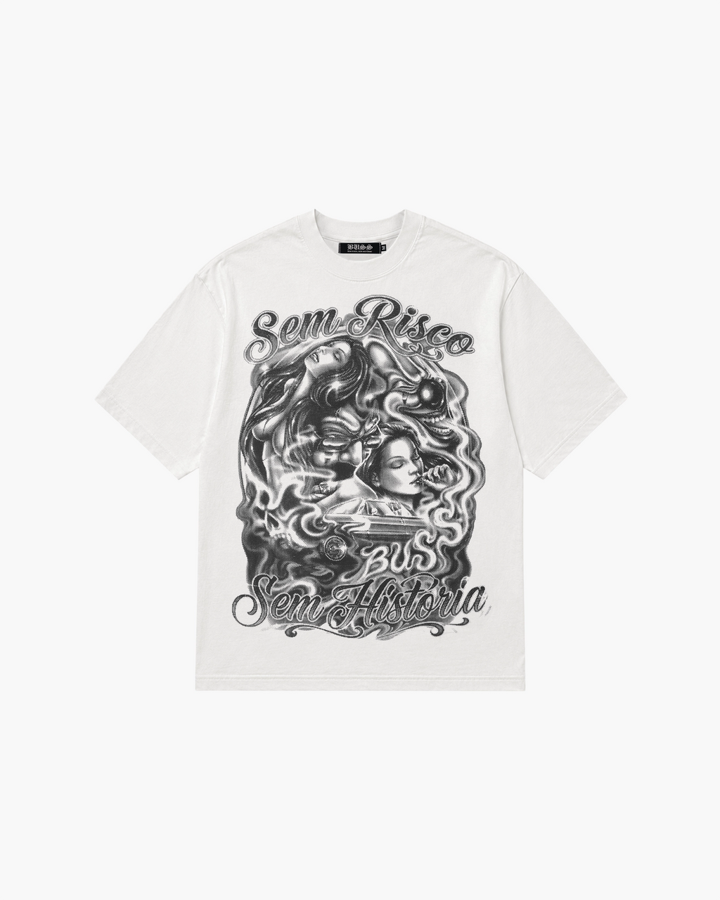 Camiseta "La Vibe" Branca