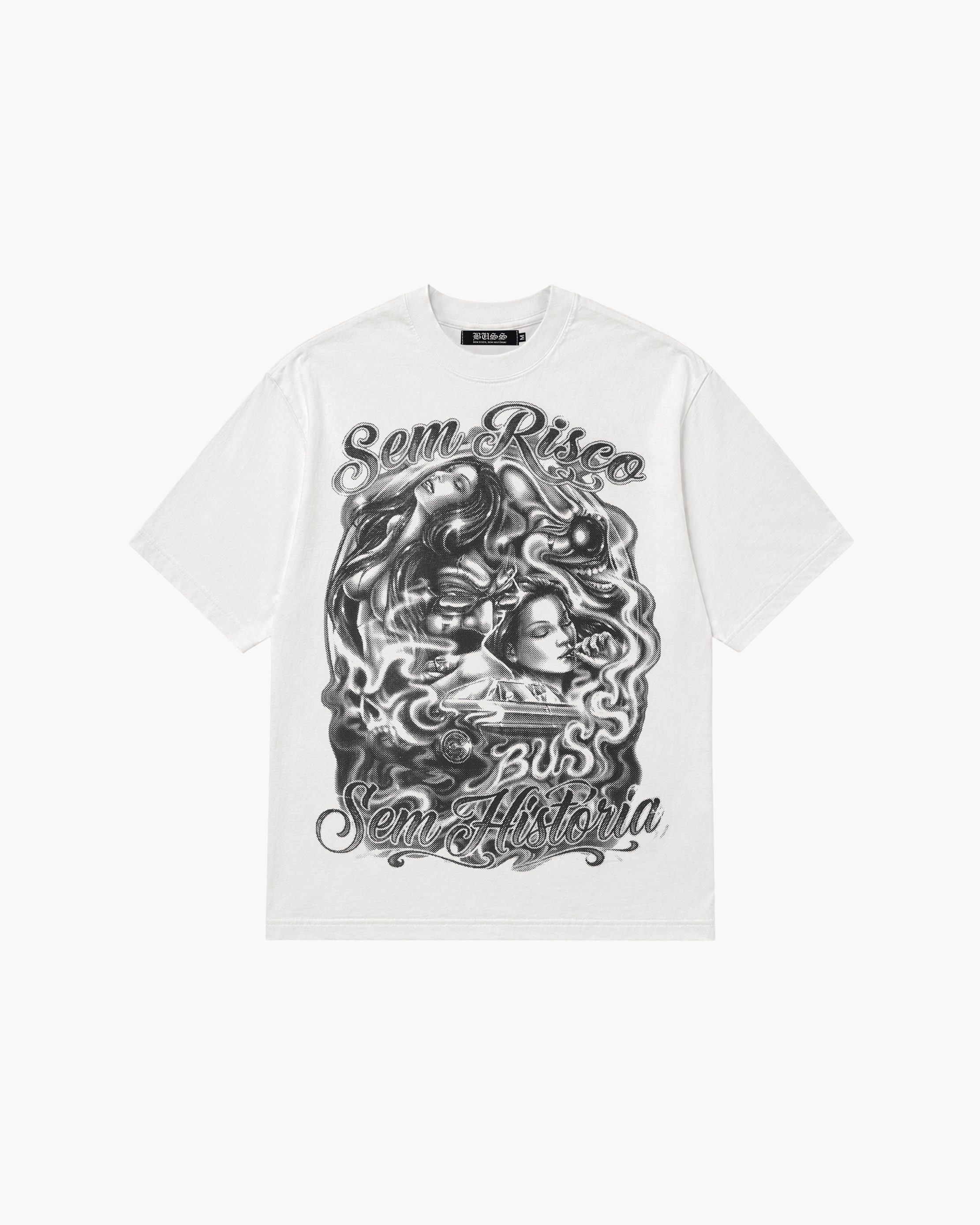 Camiseta "La Vibe" Branca