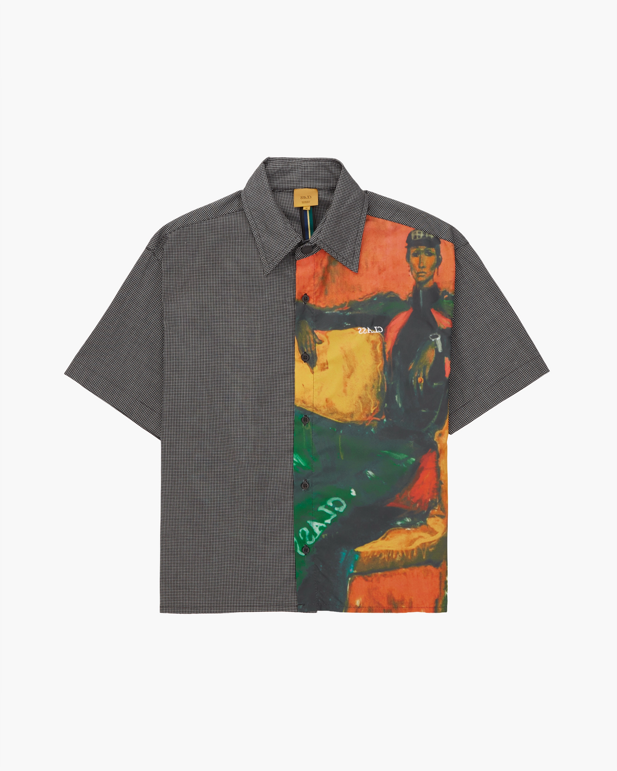 Camisa Estampada "Chillin Plaid"