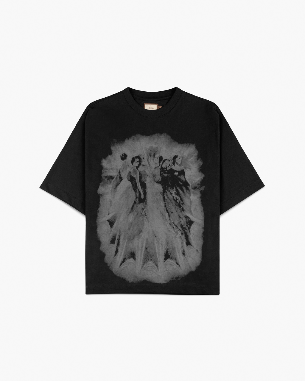Camiseta "Transcendence" Preta