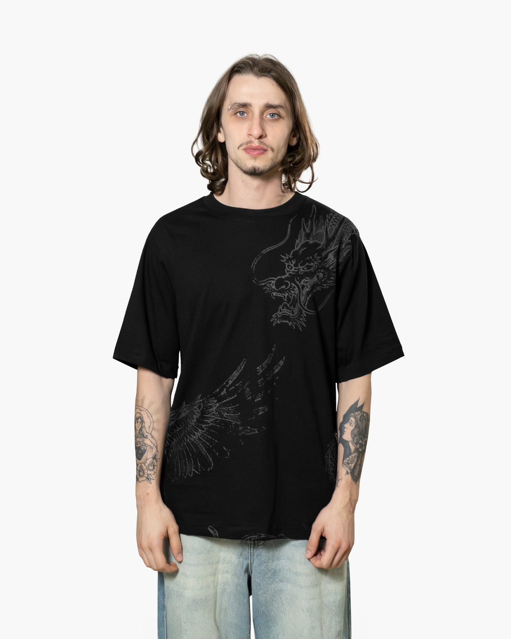 Camiseta "D&F" Preta