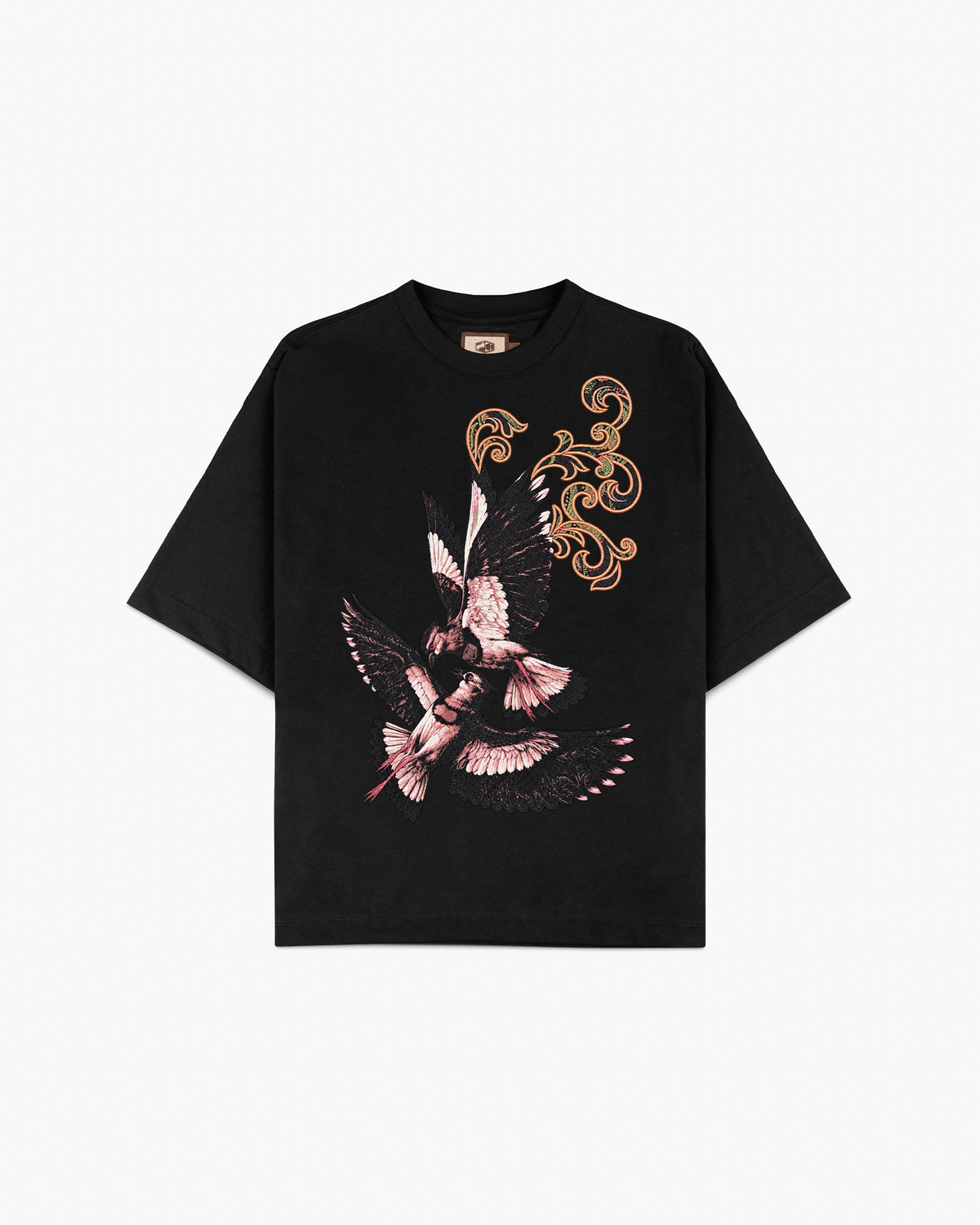 Camiseta "Sentinelas JACQUARD.29" Preta