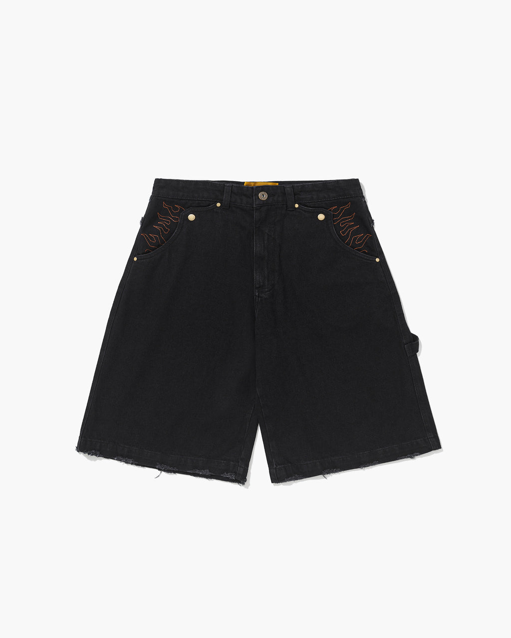 Bermuda Jeans "Desconstruída"