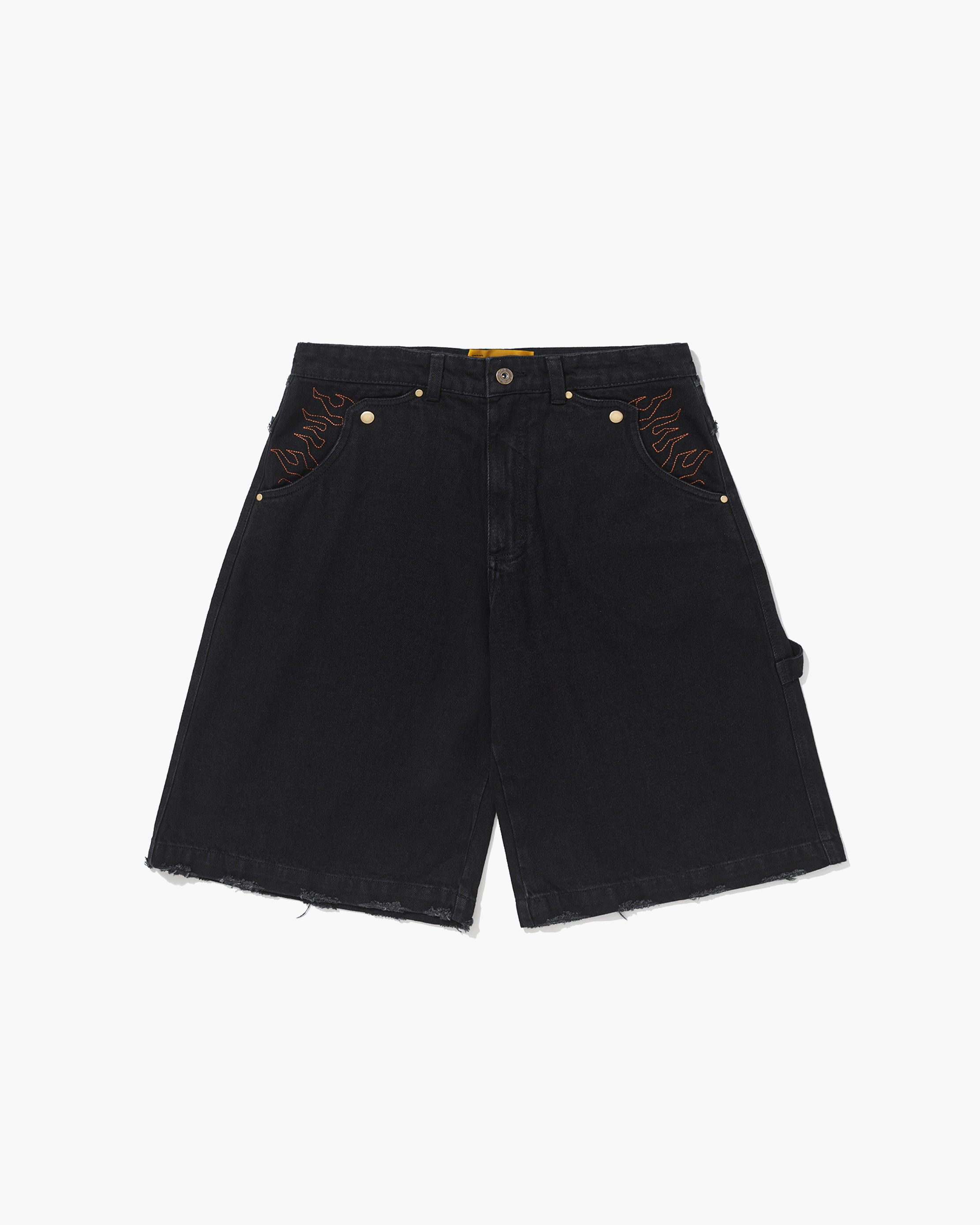 Bermuda Jeans "Desconstruída"