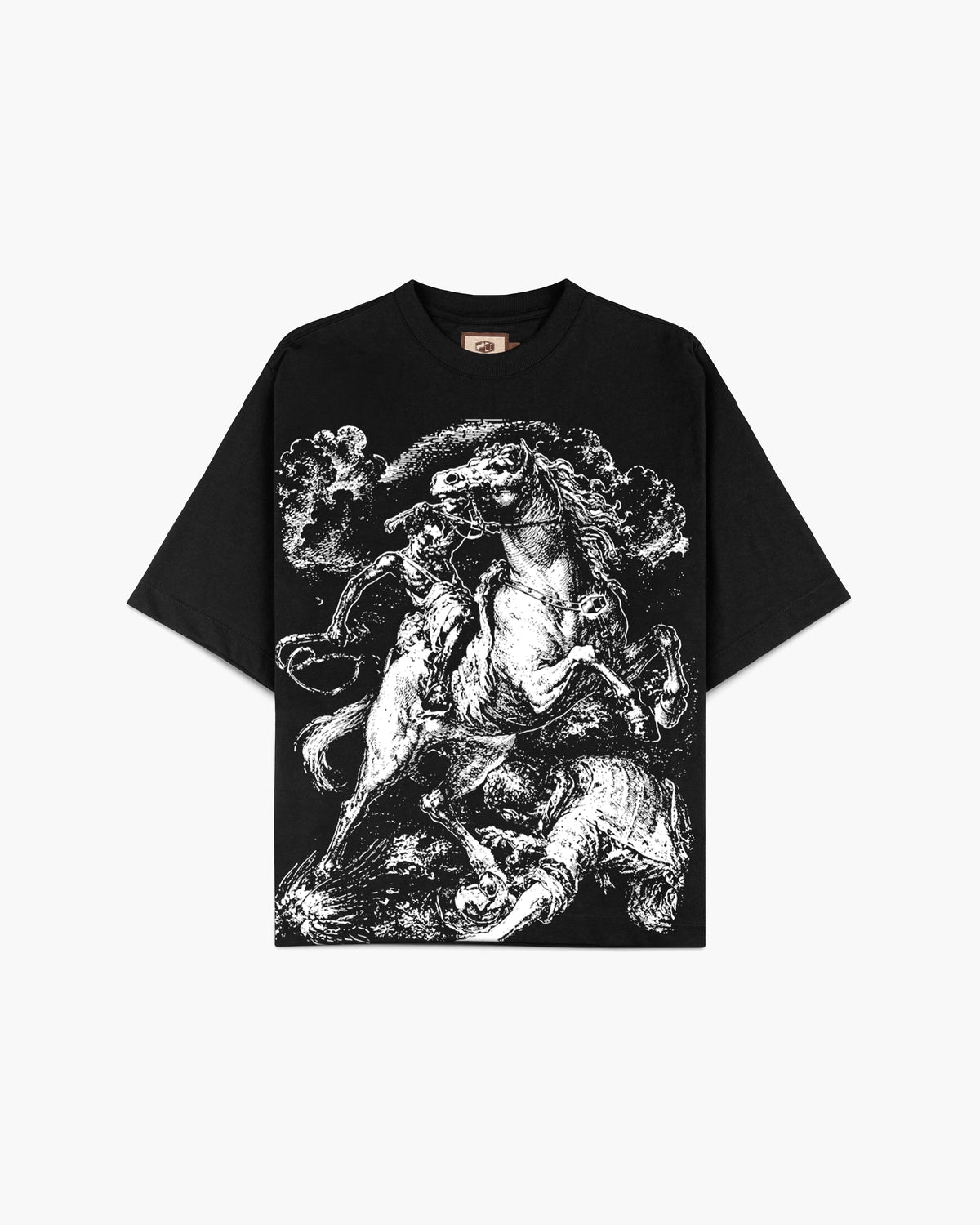 Camiseta "Negrinho do Pastoreiro" Preta