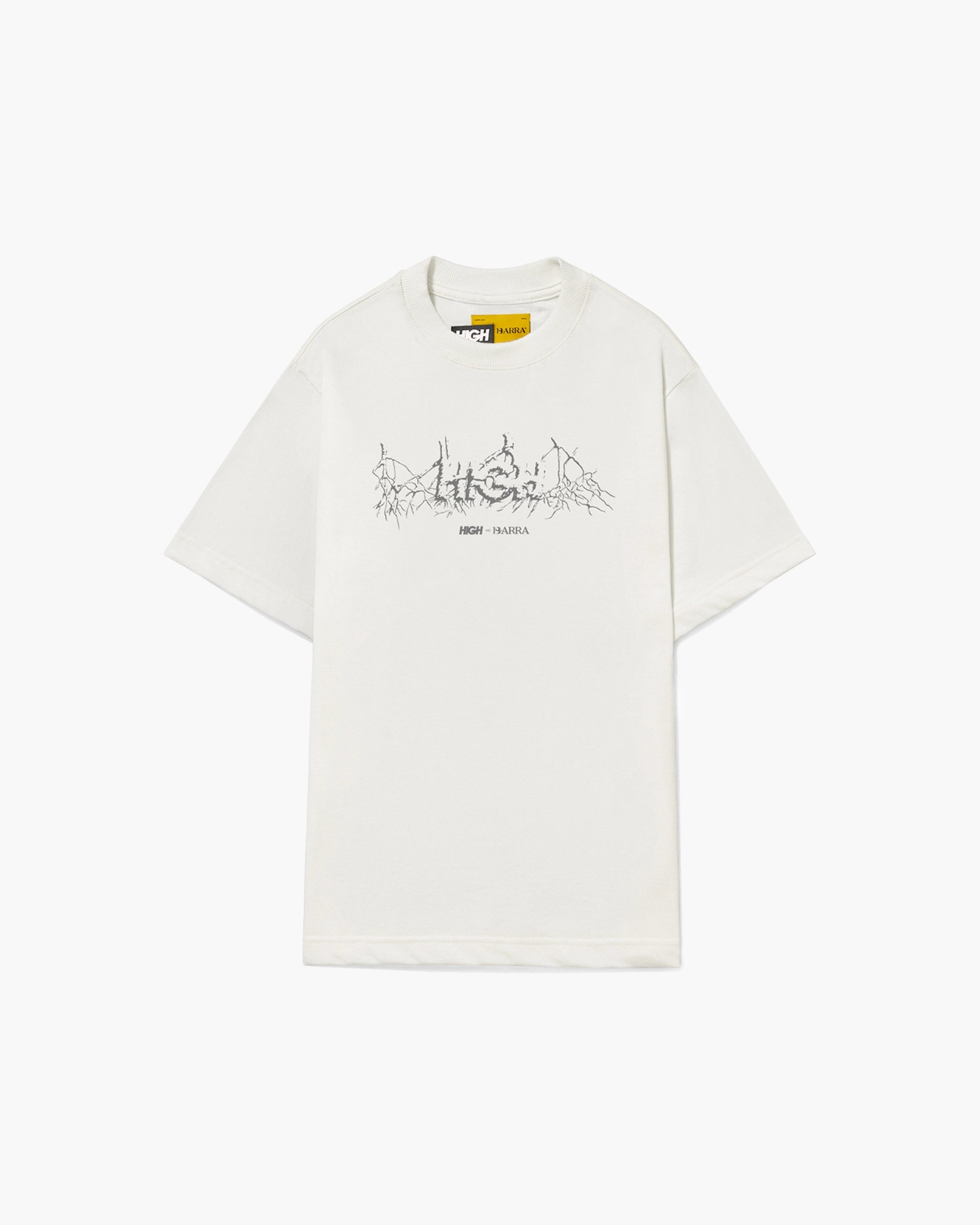 Camiseta "Raízes" Branca