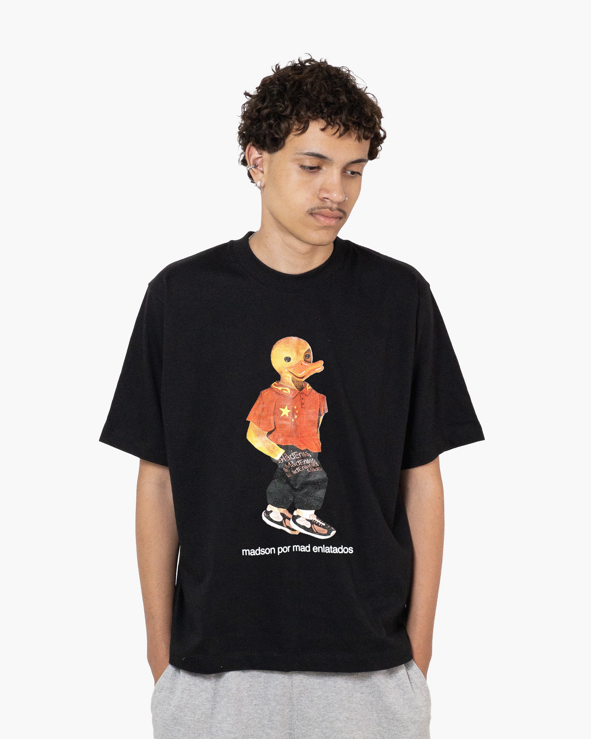 Camiseta "Madson 2" Preta