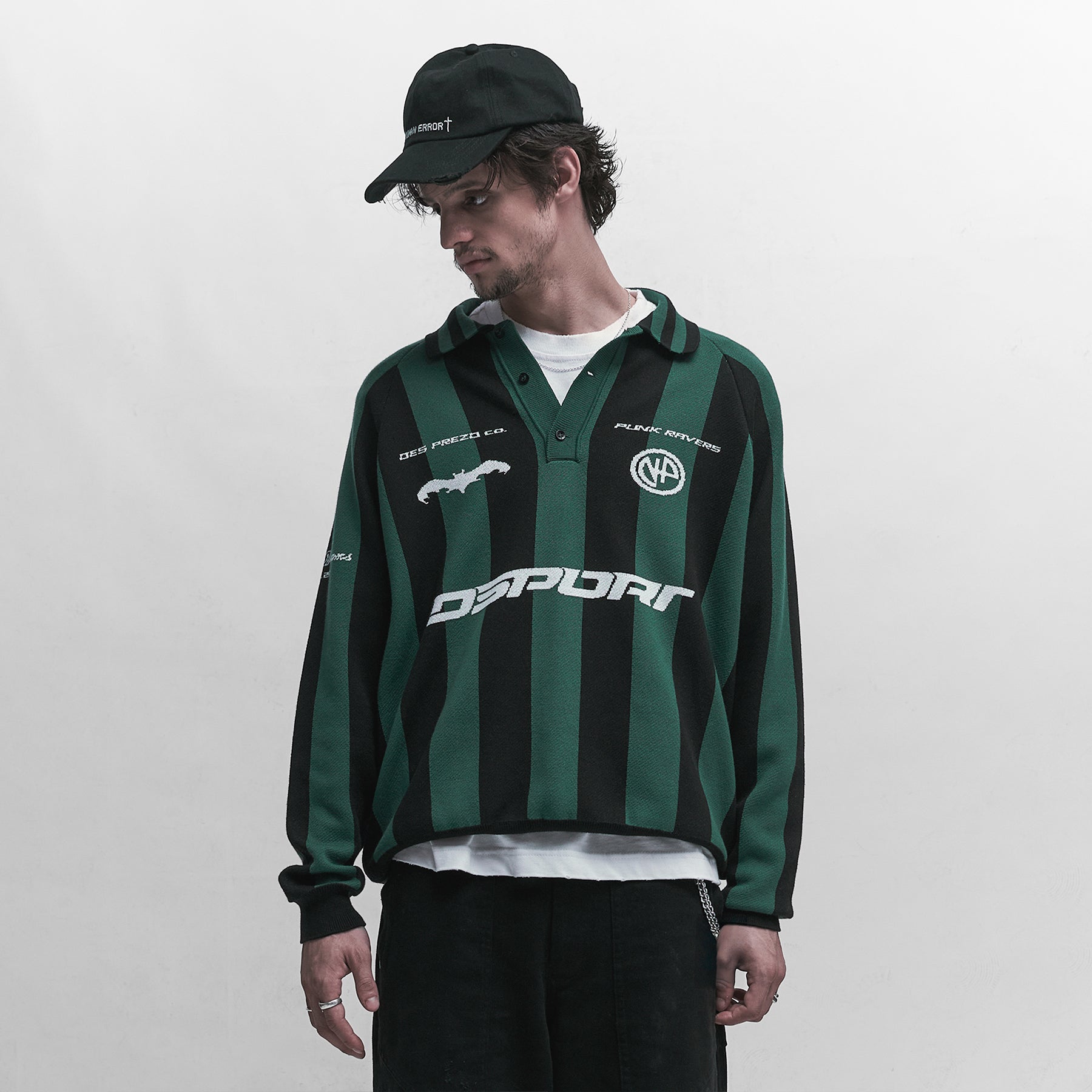 Suéter Jersey "Undrgrnd Addcts"