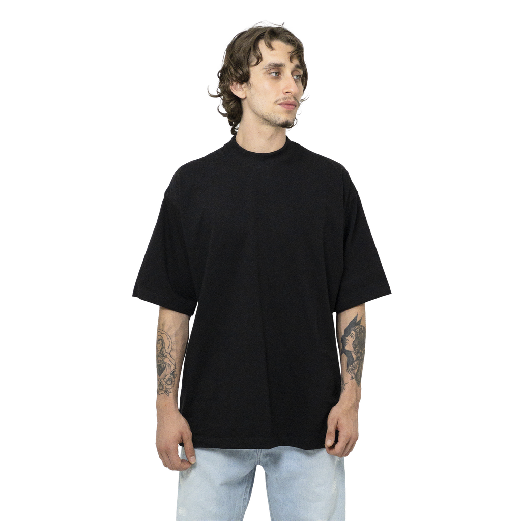 Camiseta Oversized “250” Preta