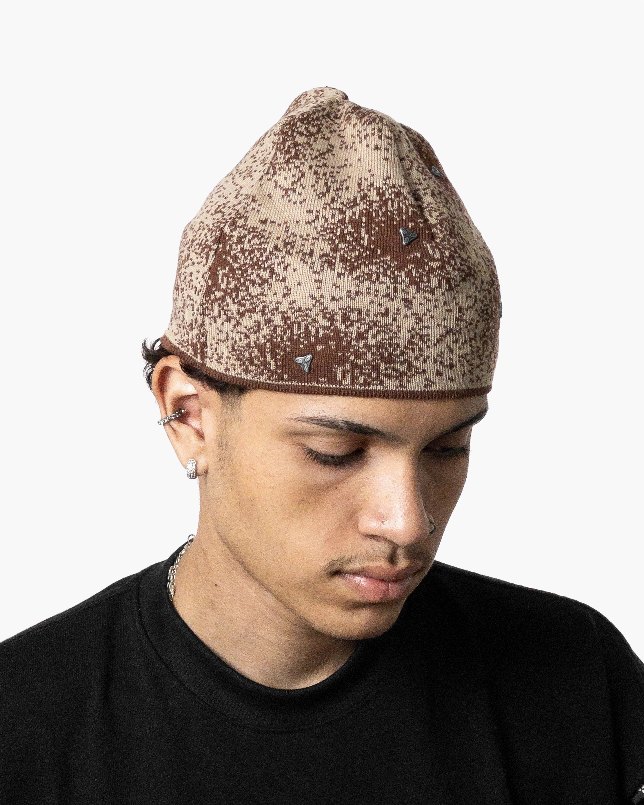 Gorro "Venus" Marrom