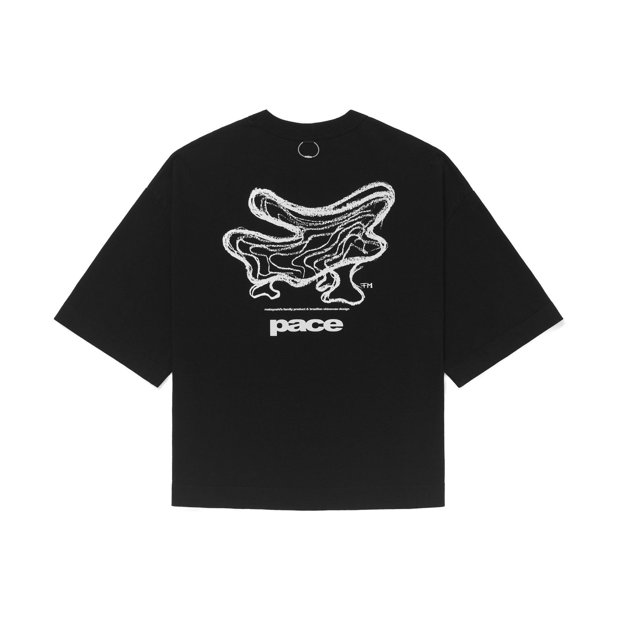 Camiseta “Sunami” Preta