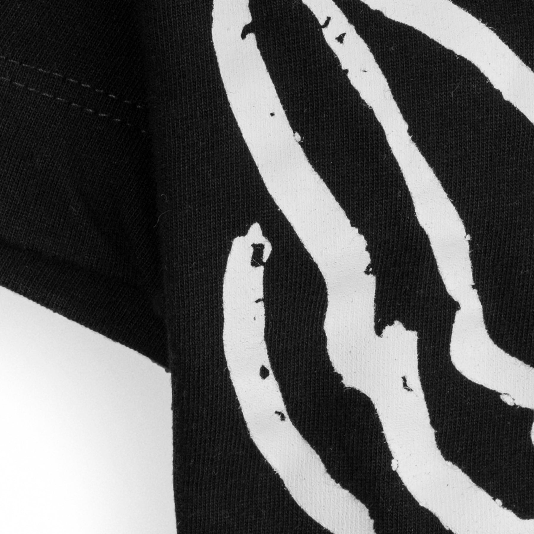 Camiseta "Vintage Drawings" Preta