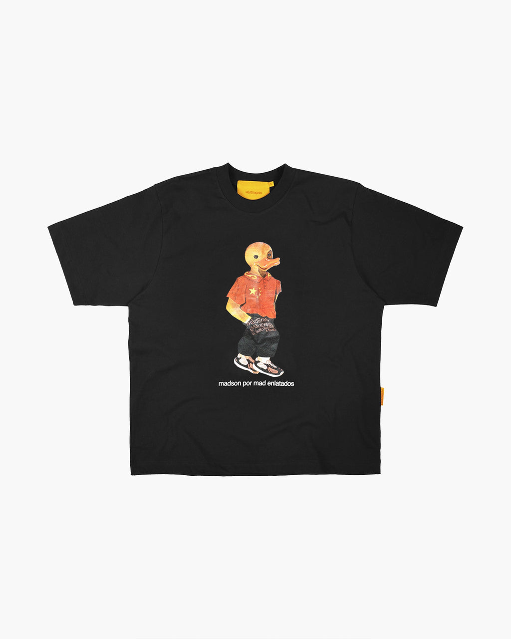 Camiseta "Madson 2" Preta