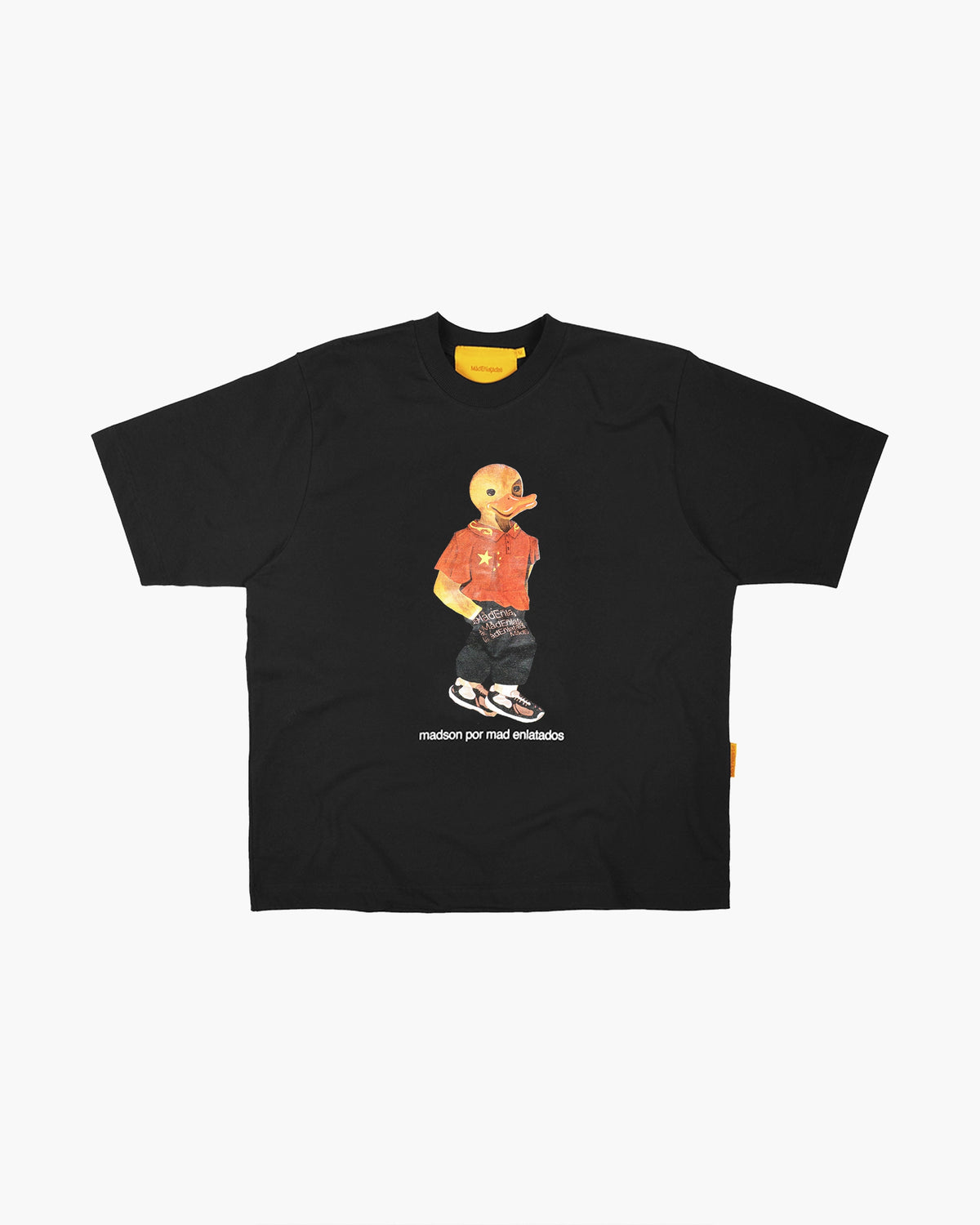 Camiseta "Madson 2" Preta