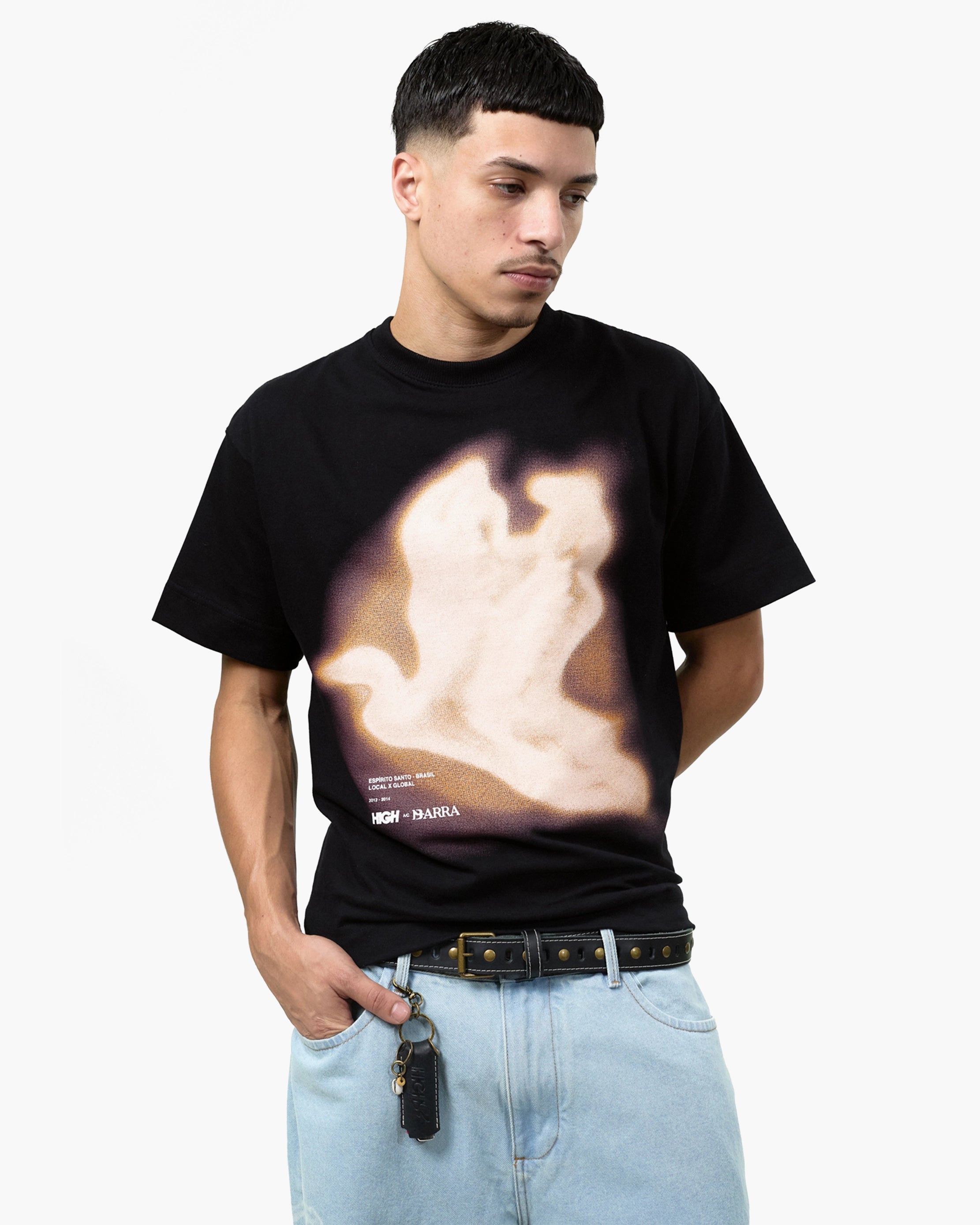Camiseta "Ahlma Espectro Remix"