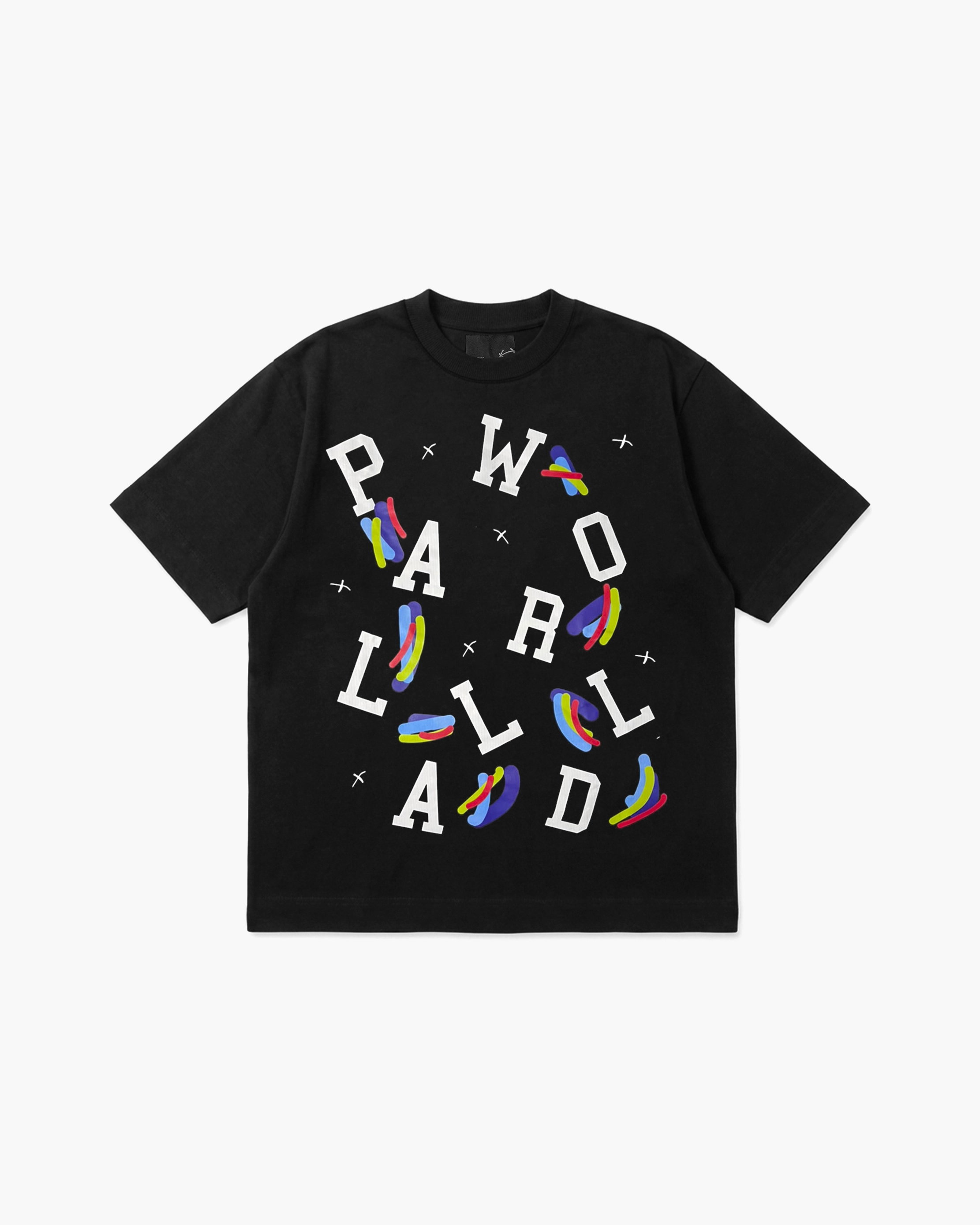 Camiseta "P/W/O/R/L/D" Preta