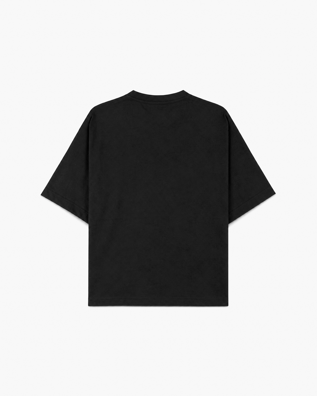 Camiseta "Transcendence" Preta