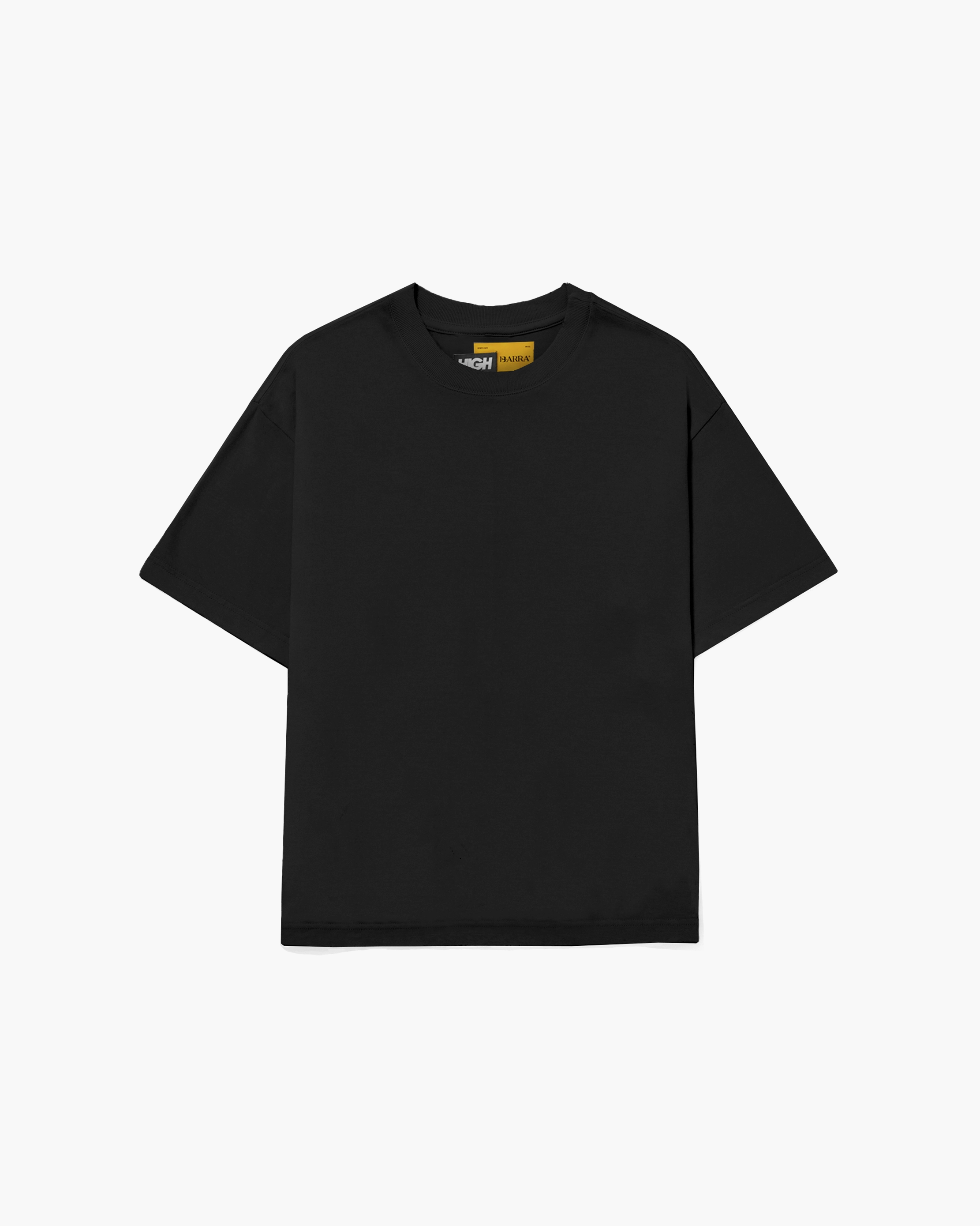 Camiseta "Assinatura" Preta