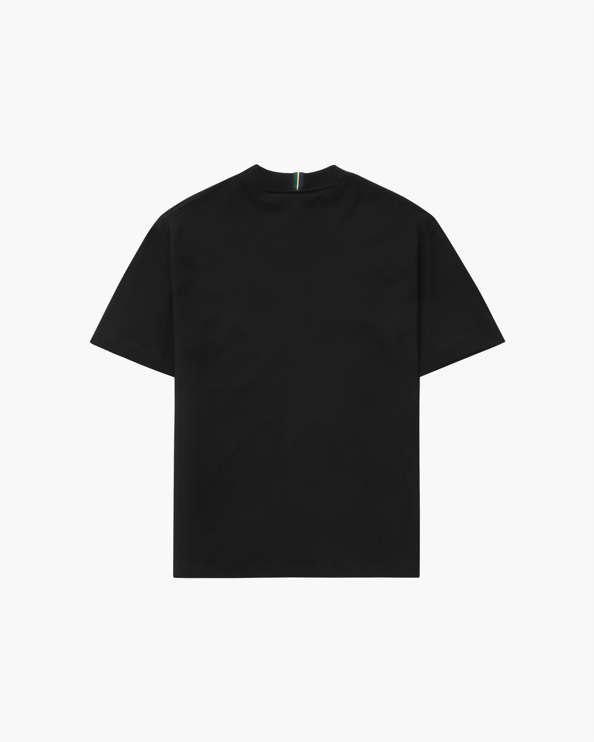 Camiseta "Inverso Gold" Preta