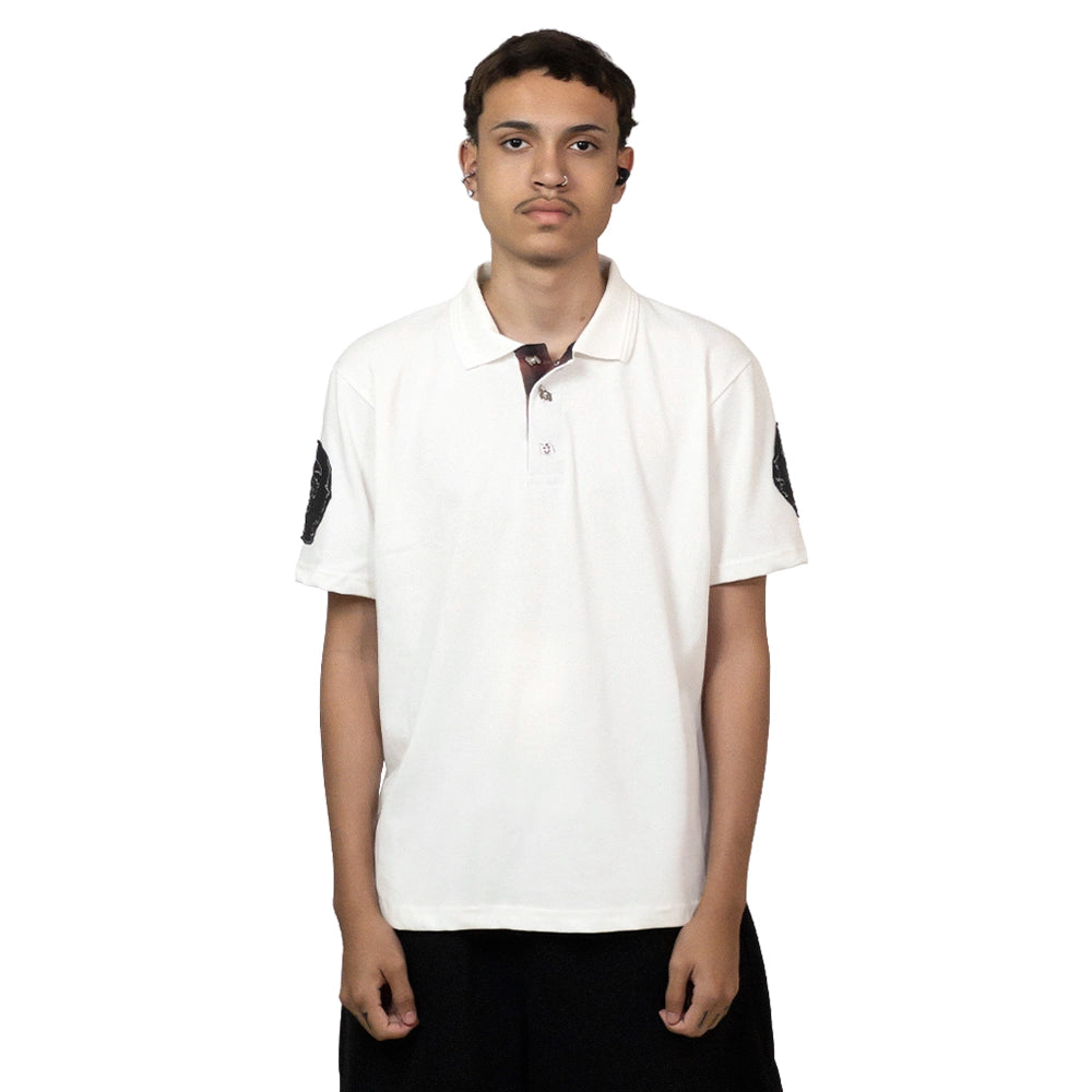 Camisa Polo "Che" Branca